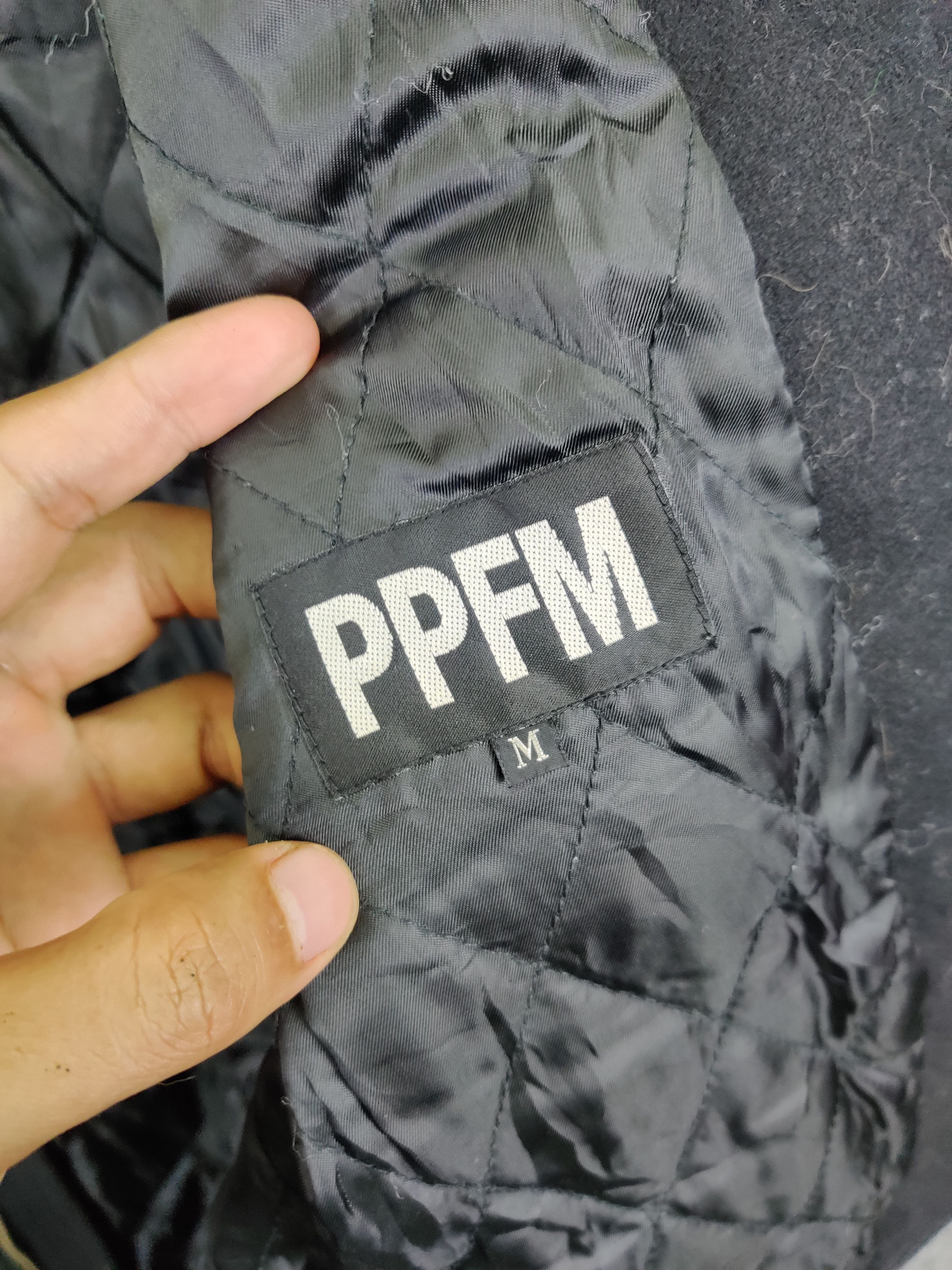 PPFM Vintage PPFM Wool Duffle Coat Hooded Size US M / EU 48-50 / 2 - 13 Thumbnail