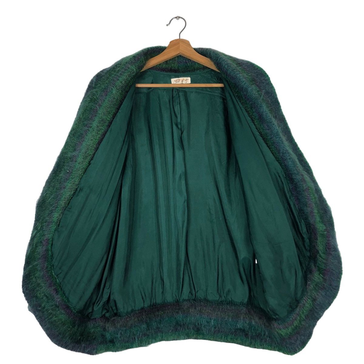 Japanese Brand 🔥Vintage Mink Fur Bomber Cardigan Jacket Issey Miyake Size US M / EU 48-50 / 2 - 13 Thumbnail