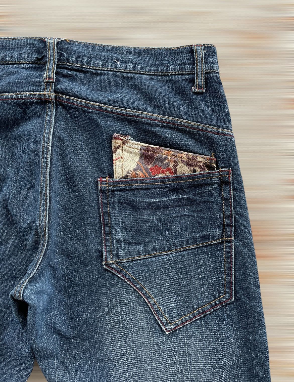 Designer × Japanese Brand MEMORY SPECIAL DRAGON PRINTED SHORT Size US 34 / EU 50 - 6 Thumbnail
