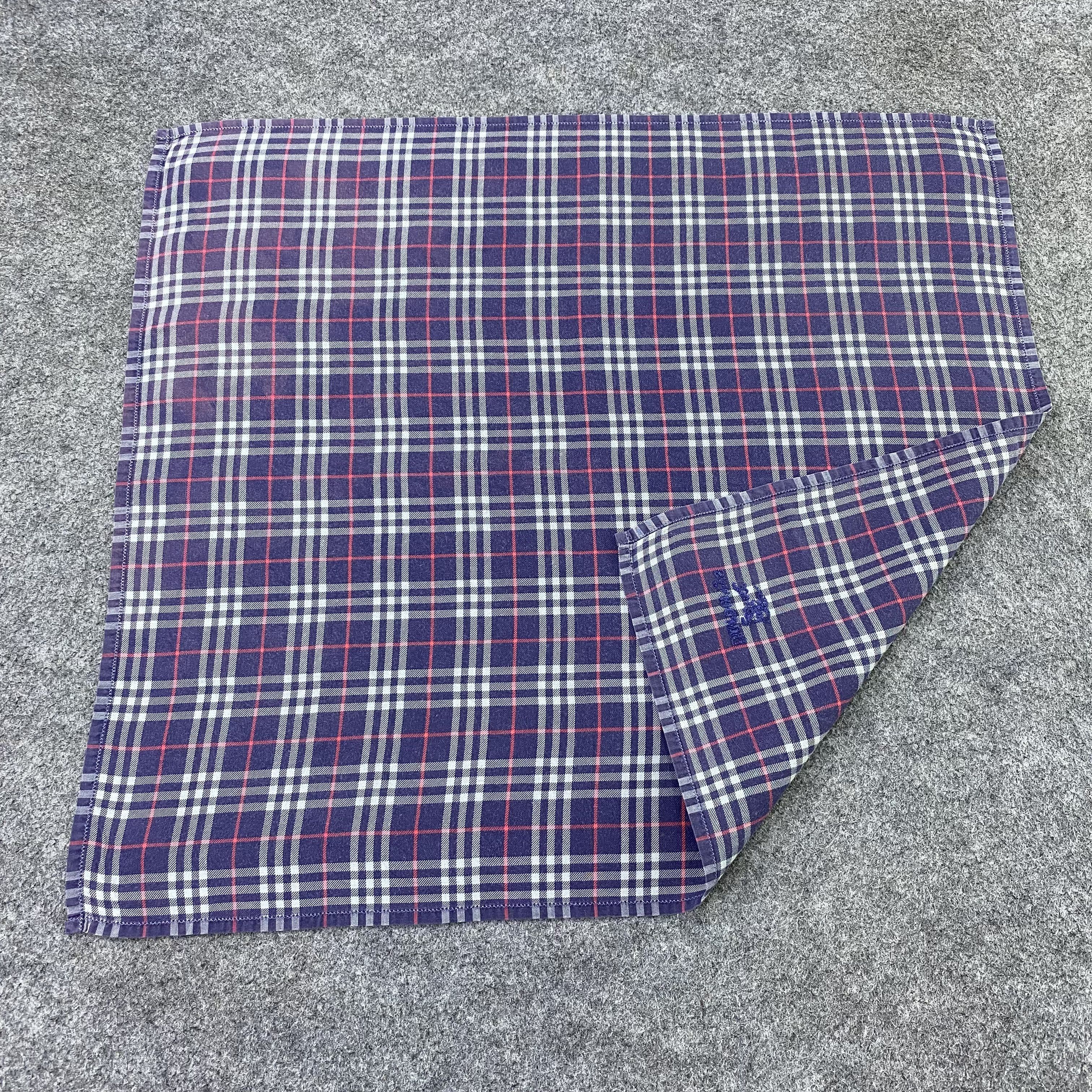 Burberry Burberry Handkerchief Neckerchief Bandana-B1851 Size ONE SIZE - 5 Thumbnail