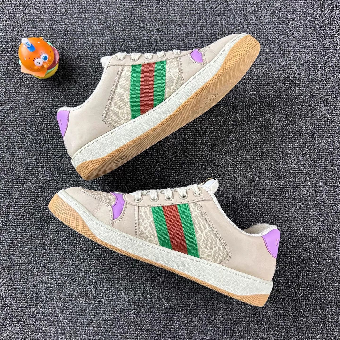 Gucci Gucci Rhyton Lilac 37.5 EU Size US 7 / IT 37 - 3 Thumbnail