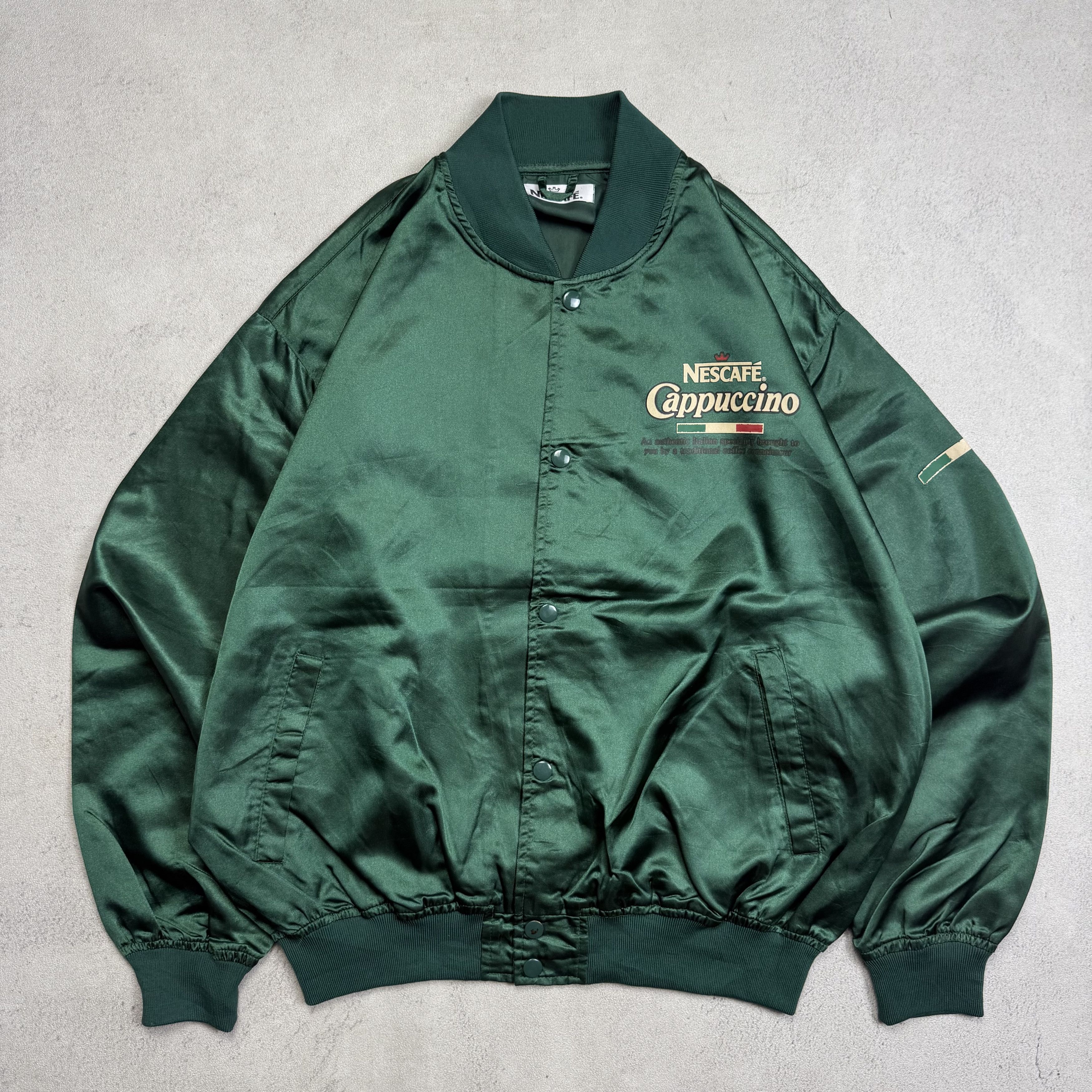 Vintage Vintage Nescafe Cappucino Jacket Size US L / EU 52-54 / 3 - 4 Thumbnail