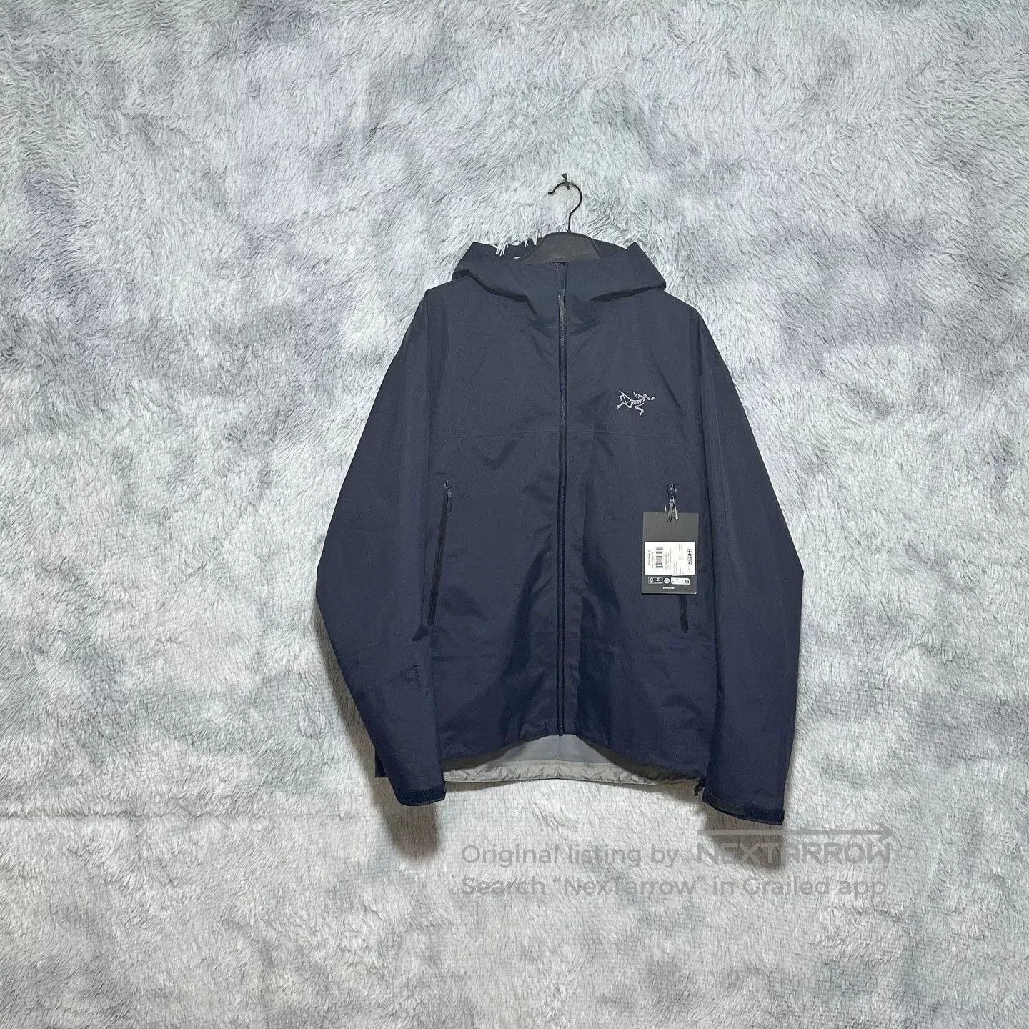 Arc'teryx Arcteryx Bete Jacket Hooded Raincoat XL. Size US XL / EU 56 / 4 - 1 Thumbnail