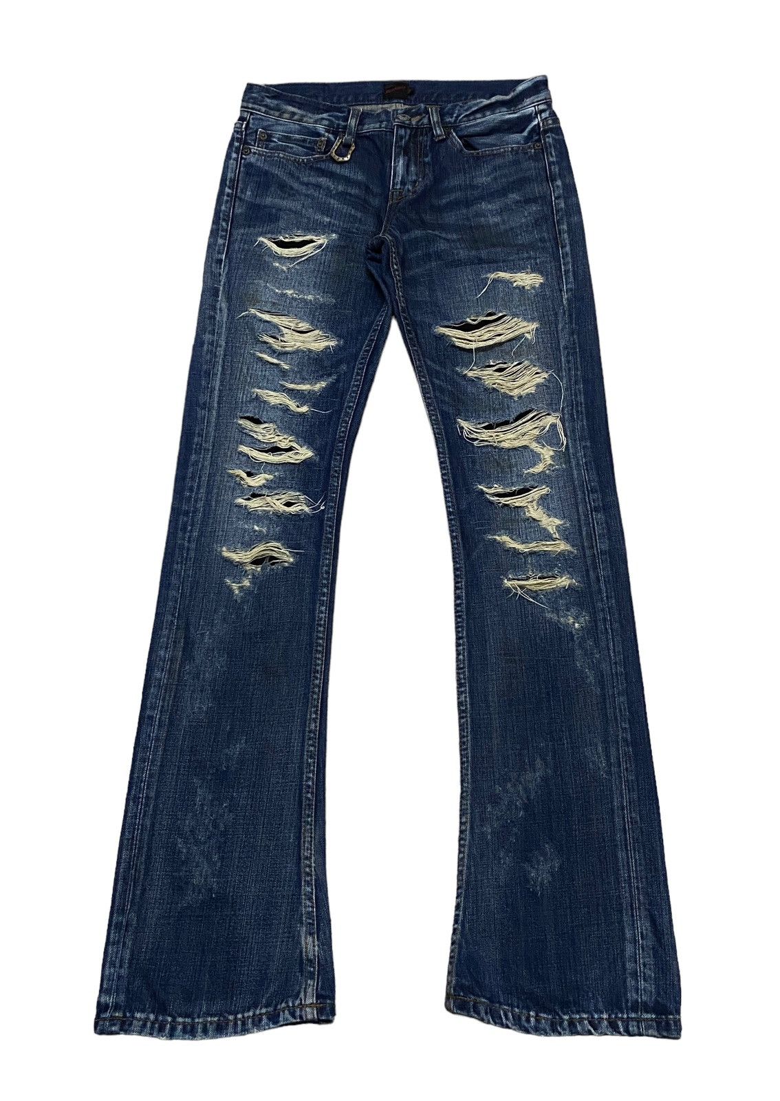 If Six Was Nine × Japanese Brand Very Rare Design Vintage Japanese Brand Jackrose Jeans 2000s Size US 29 - 1 Thumbnail