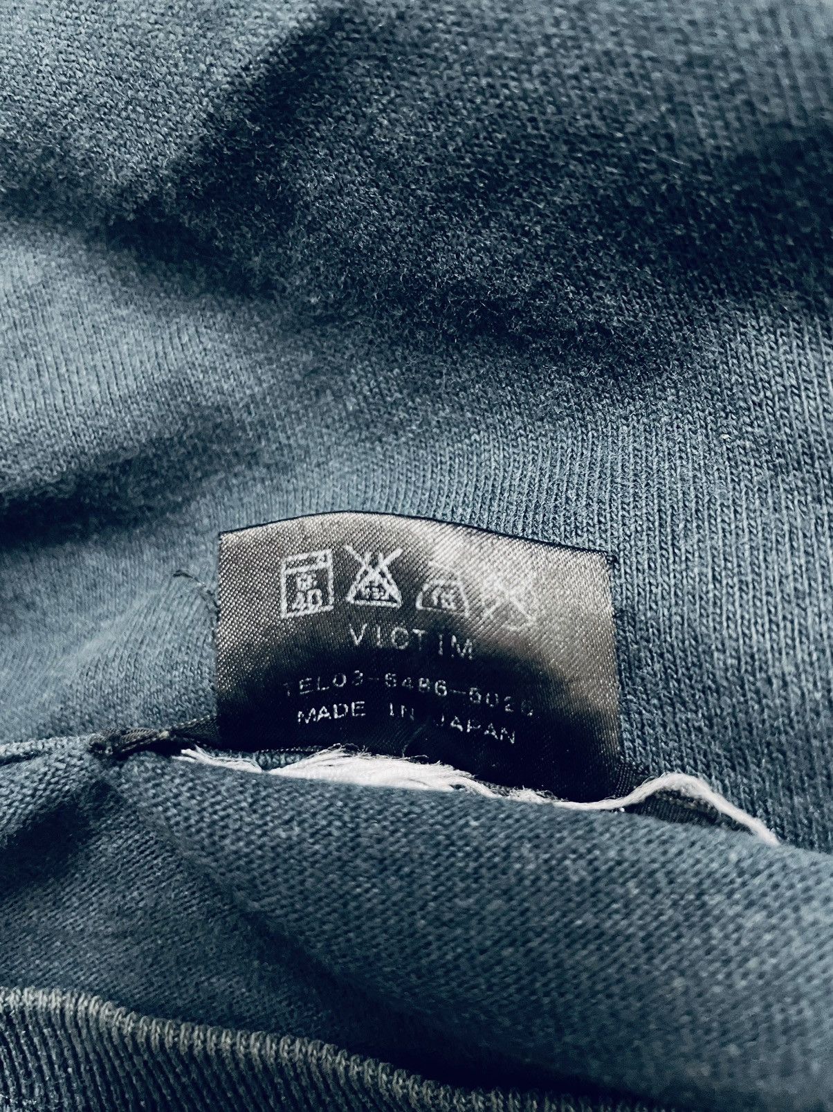 Japanese Brand Victim “Smile Frame” Graphic Tee Size US L / EU 52-54 / 3 - 5 Thumbnail