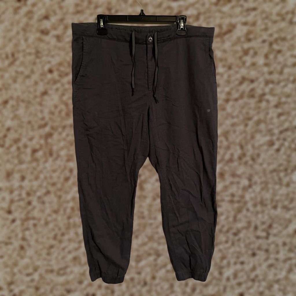 Vintage Mack Weldon Jogger Pants Blue Gray Athletic Tech Casual Mens 2XL XXL Size US 39 - 1 Thumbnail