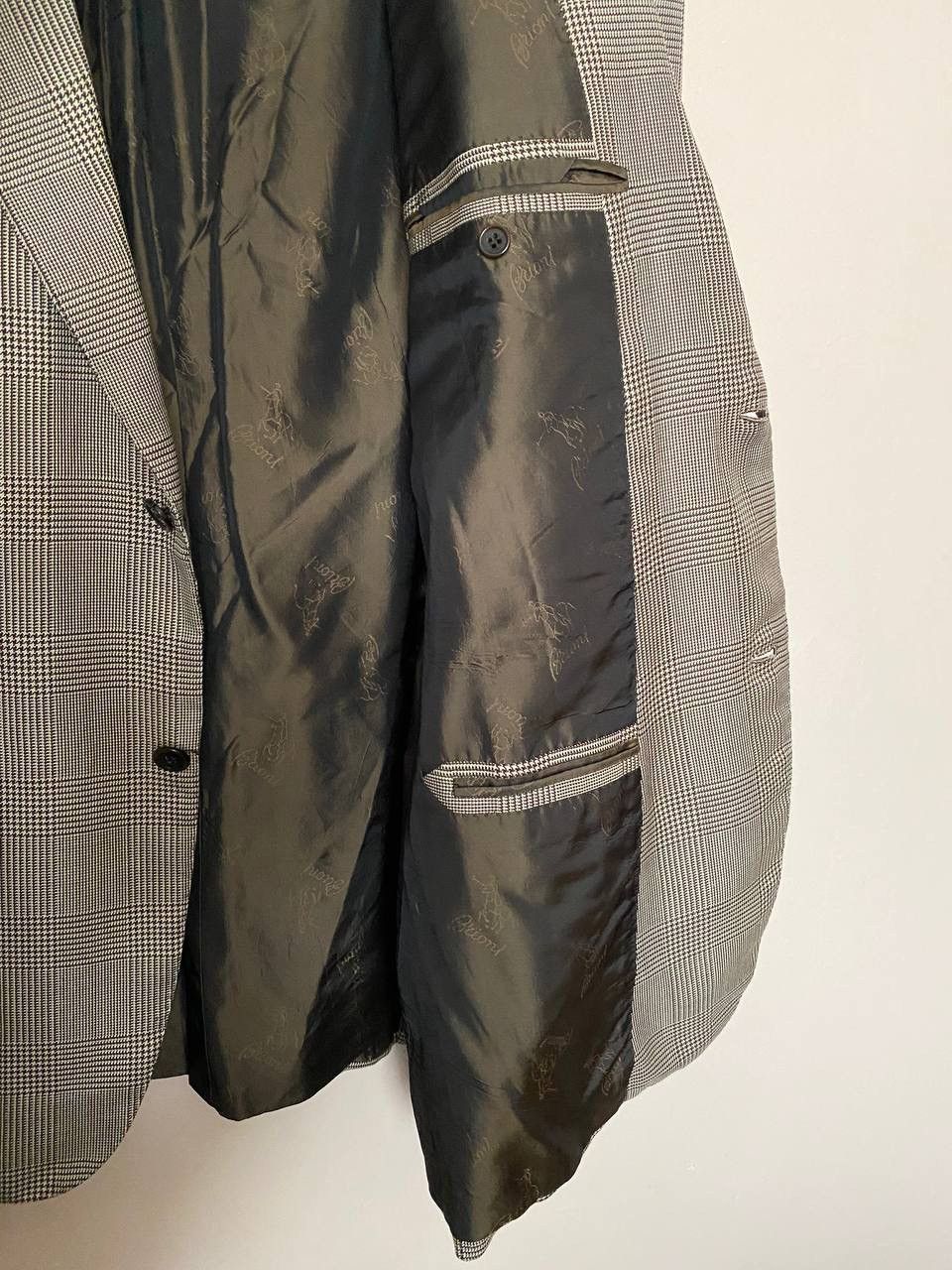 Brioni Brioni Nomentano 22 Wool/Silk Blazer Jacket Italy Size 54R - 7 Thumbnail