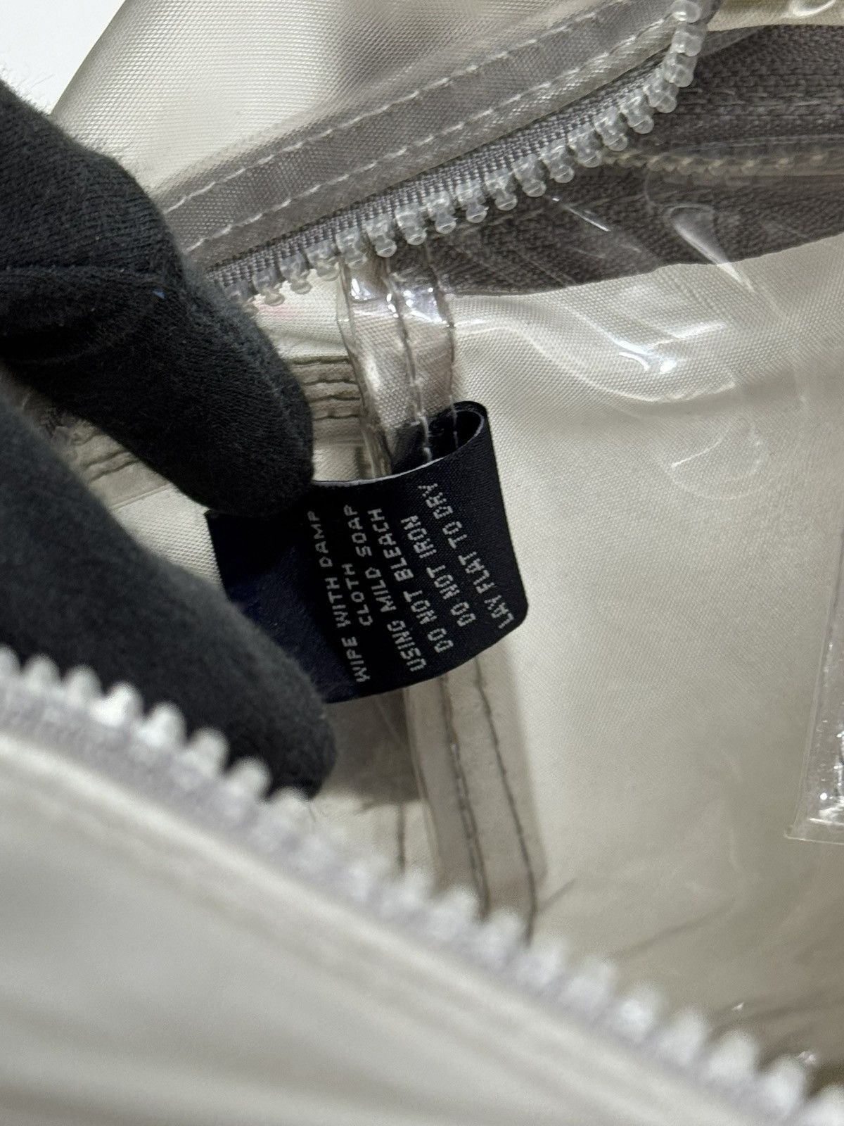 Gap Vintage Y2K GAP Technical Clear Multi-Pocket Backpack Size ONE SIZE - 13 Thumbnail