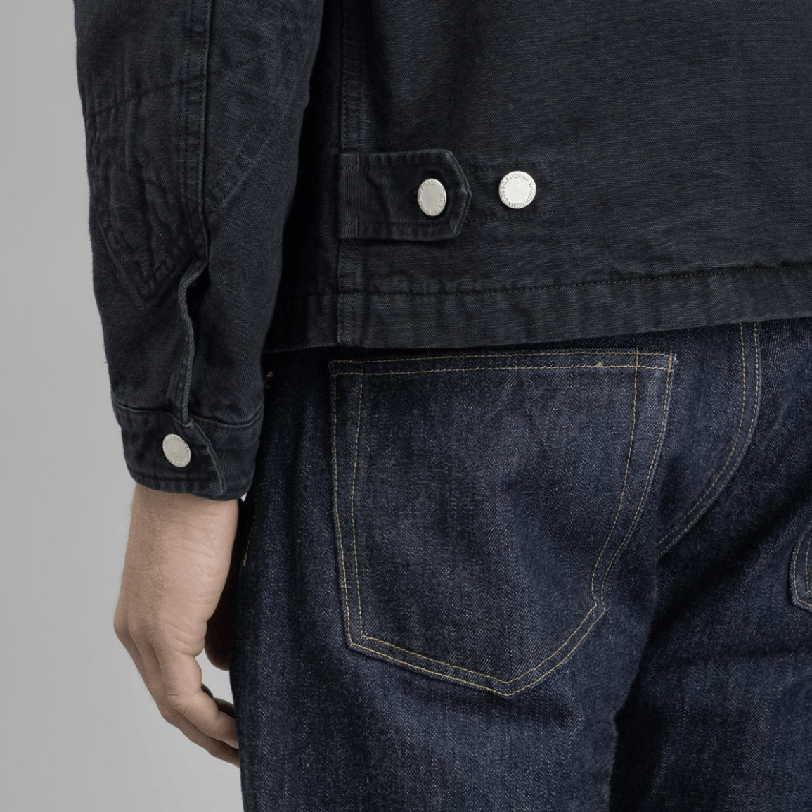 Comme des Garcons Comme des Garçons Homme Garment-Dyed Oxford Jacket Size US L / EU 52-54 / 3 - 12 Thumbnail