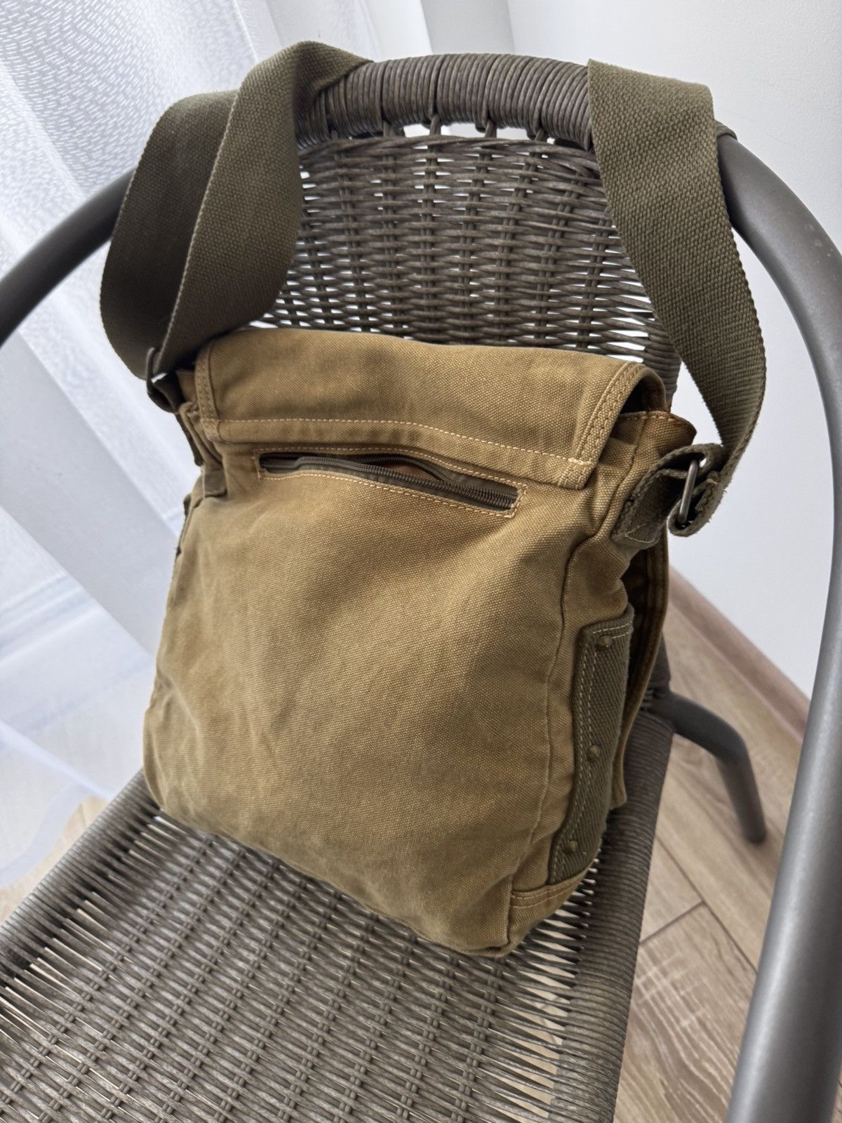 Diesel Vintage Diesel Spare Parts Military Beige Crossbody Bag Size ONE SIZE - 7 Thumbnail