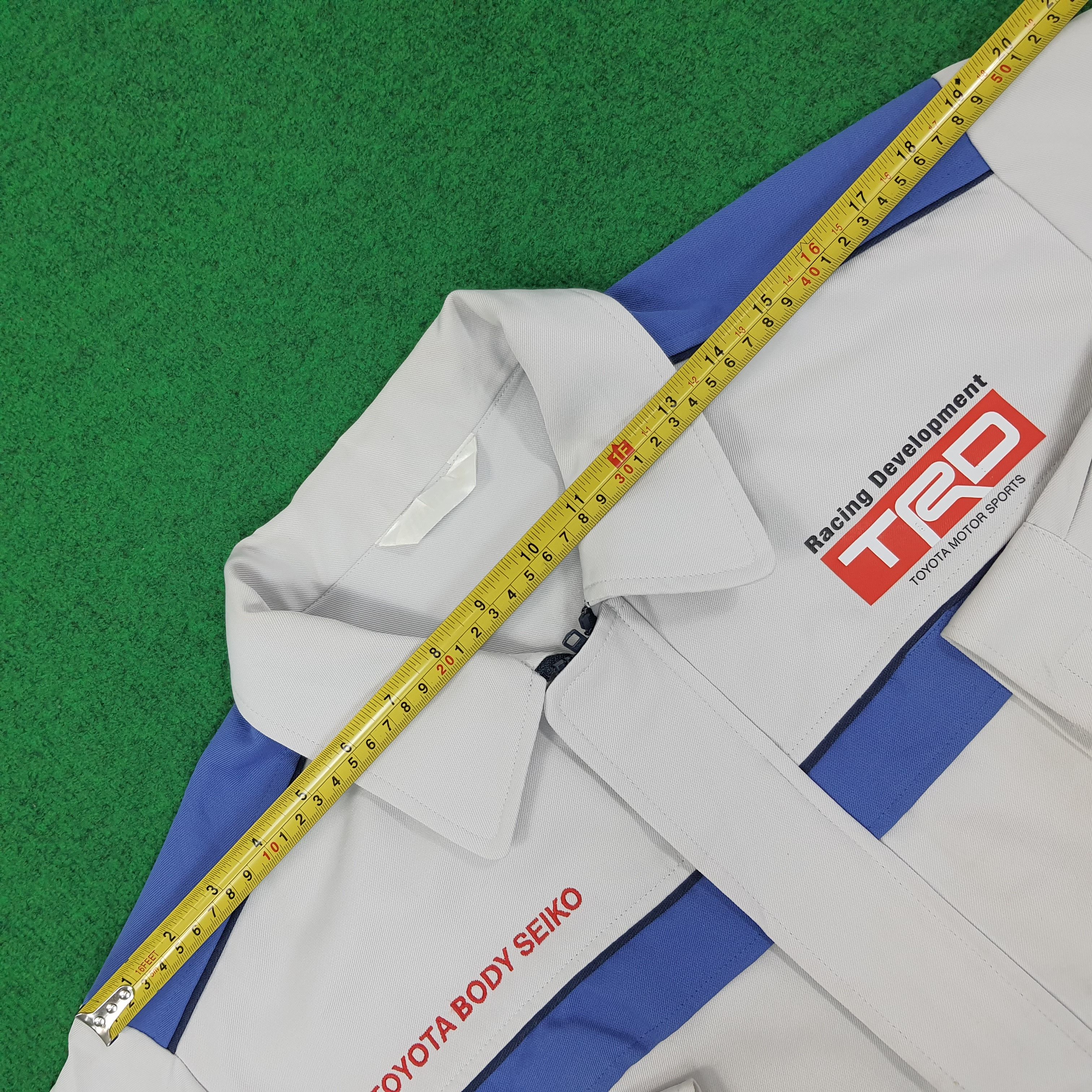 Japanese Brand Vintage TRD Toyota Motor Sports Racing Team Jacket C245N9 Size US L / EU 52-54 / 3 - 7 Thumbnail