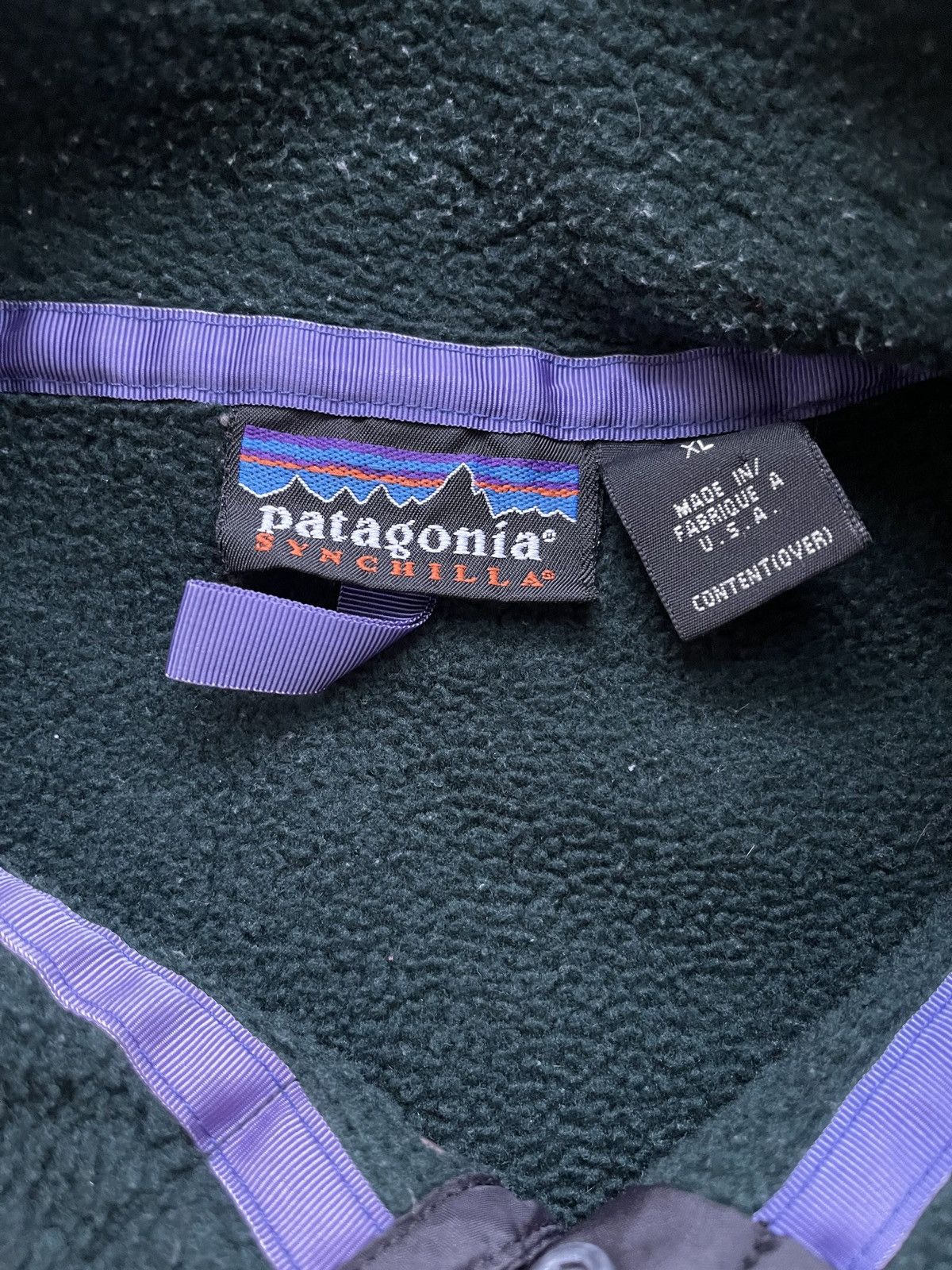Patagonia Vintage Patagonia Synchilla Fleece Size US XL / EU 56 / 4 - 4 Thumbnail