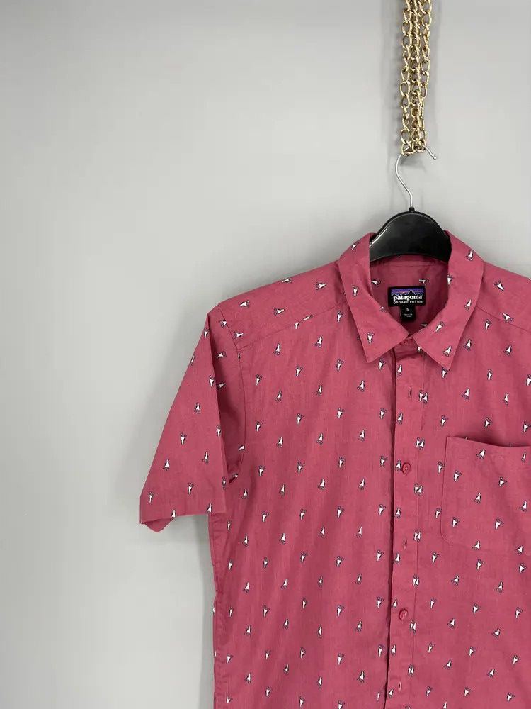 Patagonia Patagonia Art Hawaiian shirt streetwear Travis Scott style Size US S / EU 44-46 / 1 - 4 Thumbnail