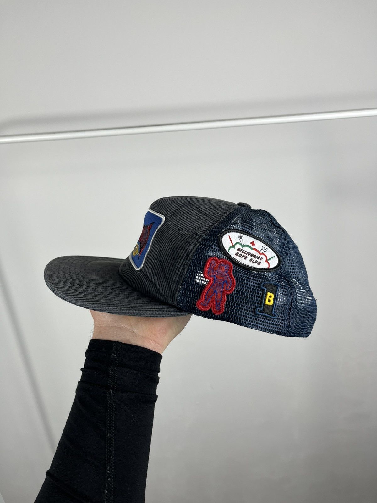 Billionaire Boys Club Billionaire Boys Club Corduroy Trucker Cap Patch Logo Size ONE SIZE - 2 Thumbnail
