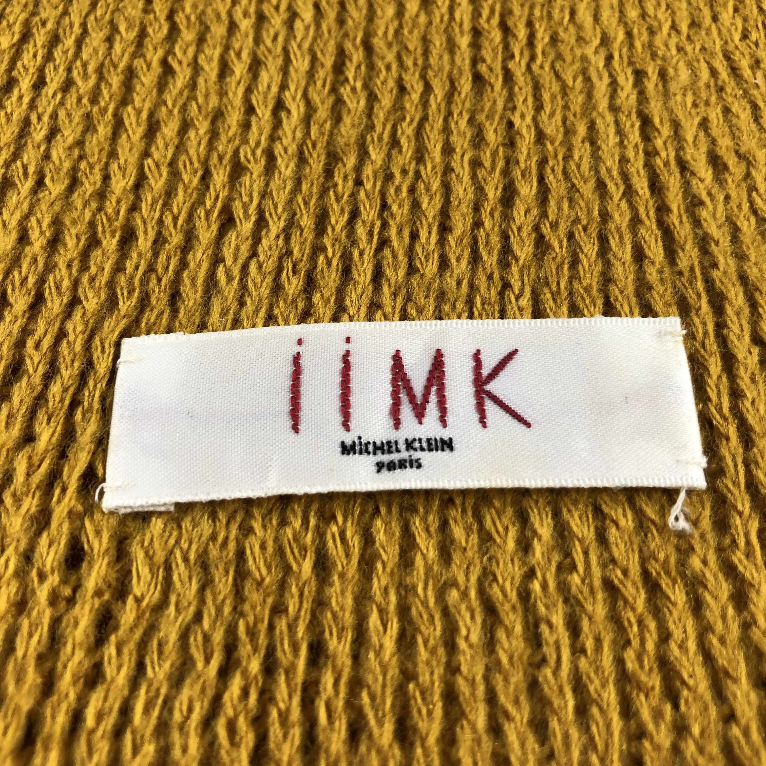 Michel Klein IIMK by Michel Klein Wool Scarf Muffler V662 Size ONE SIZE - 4 Thumbnail