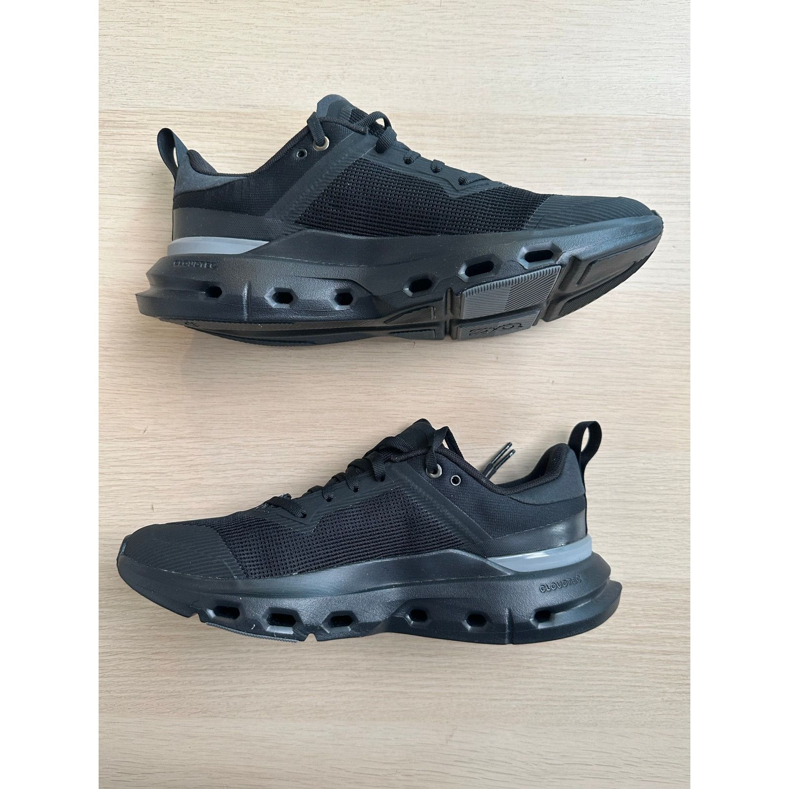 On On Cloudpulse Next Black Sneakers - Size 9W - New Size US 9 / IT 39 - 4 Thumbnail