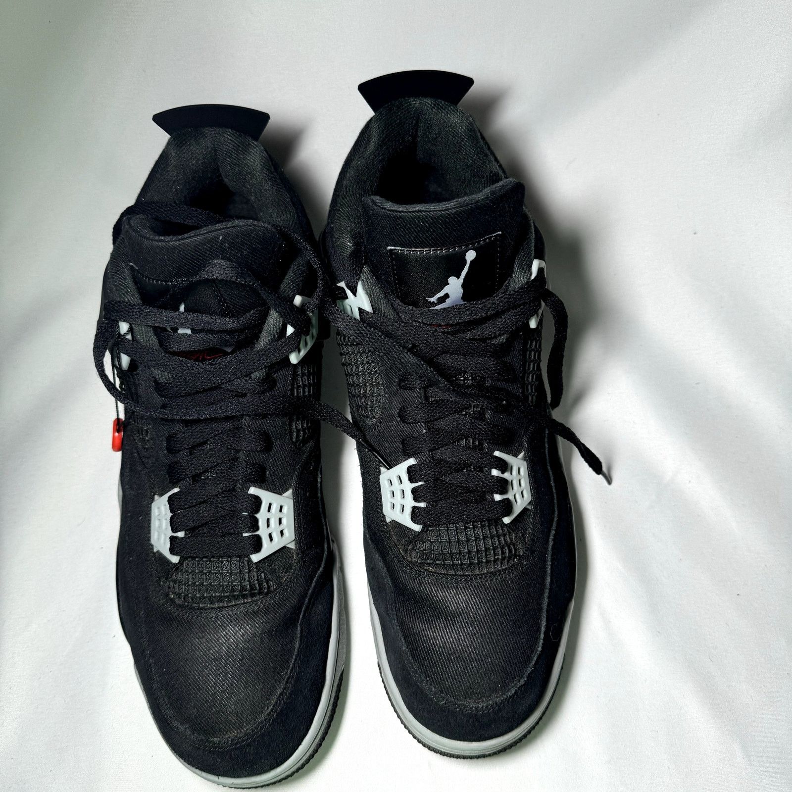 Jordan Brand × Nike Size 13 - Air Jordan 4 Retro SE Black Canvas Men's Shoes Size US 13 / EU 46 - 4 Thumbnail