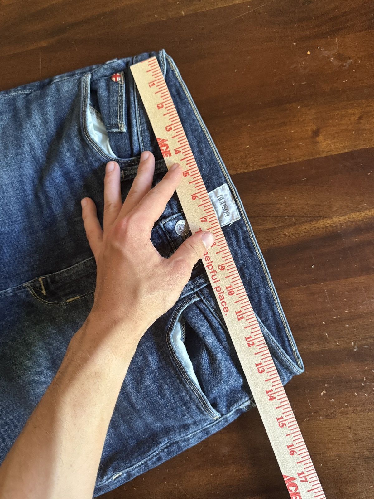 Hudson Hudson Bootcut Blair Jeans Size 29 Size 29" - 4 Thumbnail