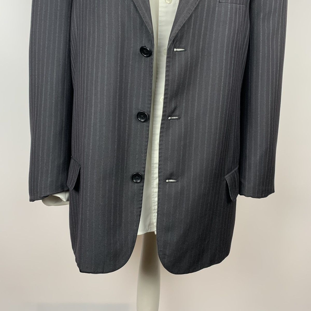 Balmain Vintage Pierre Balmain Paris Blazer Size 38 Three Buttons Size 48S - 10 Thumbnail