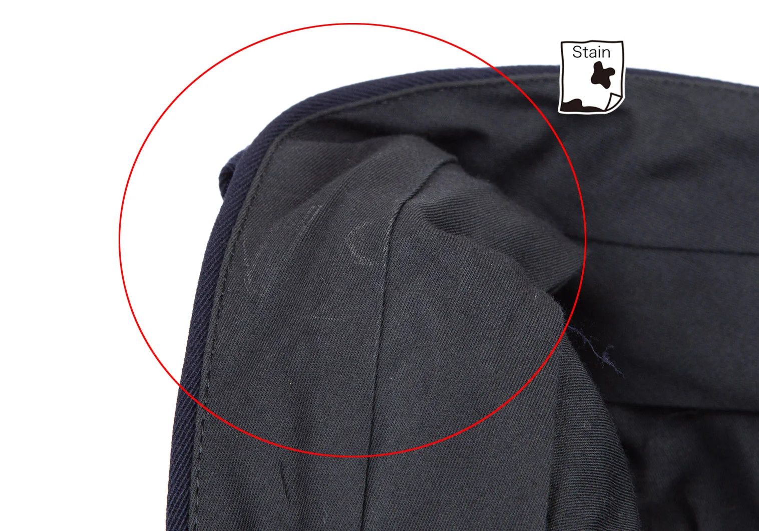 Yohji Yamamoto Yohji Yamamoto Wool Gabardine Two-Tuck Pants Size US 30 / EU 46 - 6 Thumbnail