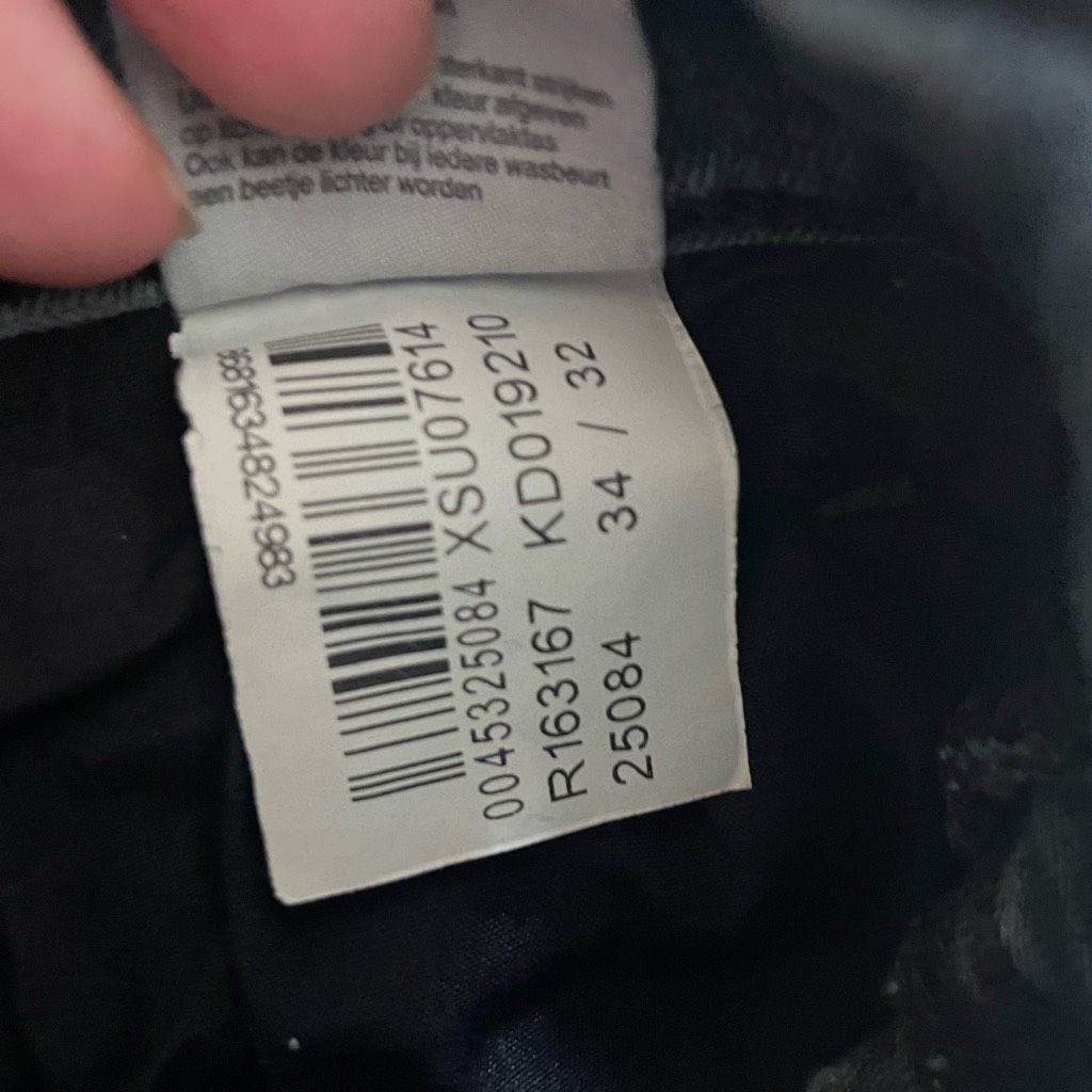 Mavi Mavi Slim Straight Men’s Jeans 34 x 31 Size US 34 / EU 50 - 7 Thumbnail