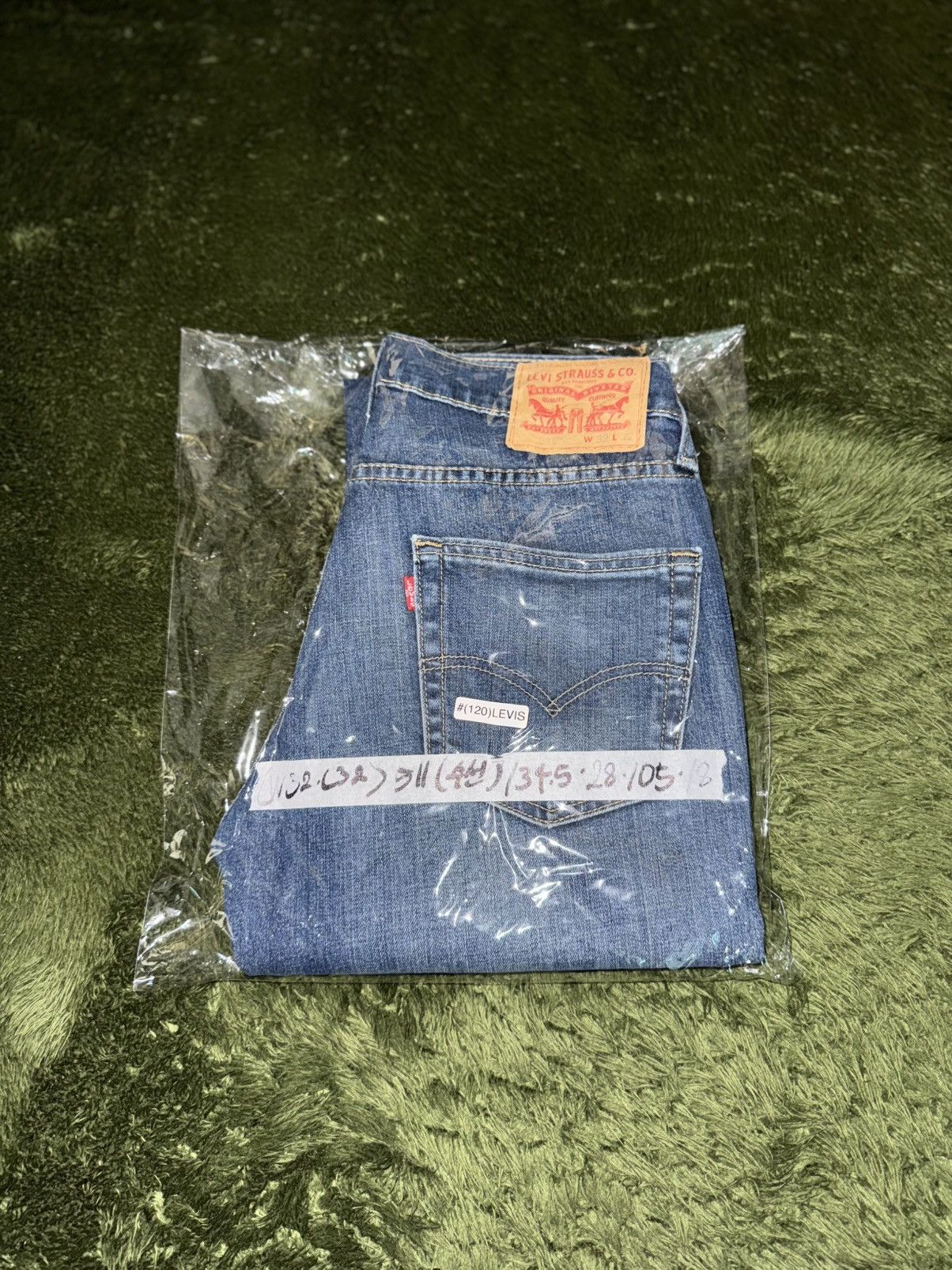 Levi's [W28–29] Levi’s 511 Original Denim Pants (Altered Waist) Size US 28 / EU 44 - 12 Thumbnail
