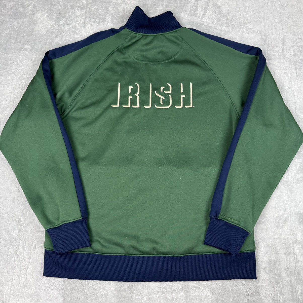 Columbia Columbia Notre Dame Irish VTG Track Jacket Size L Size US L / EU 52-54 / 3 - 2 Thumbnail