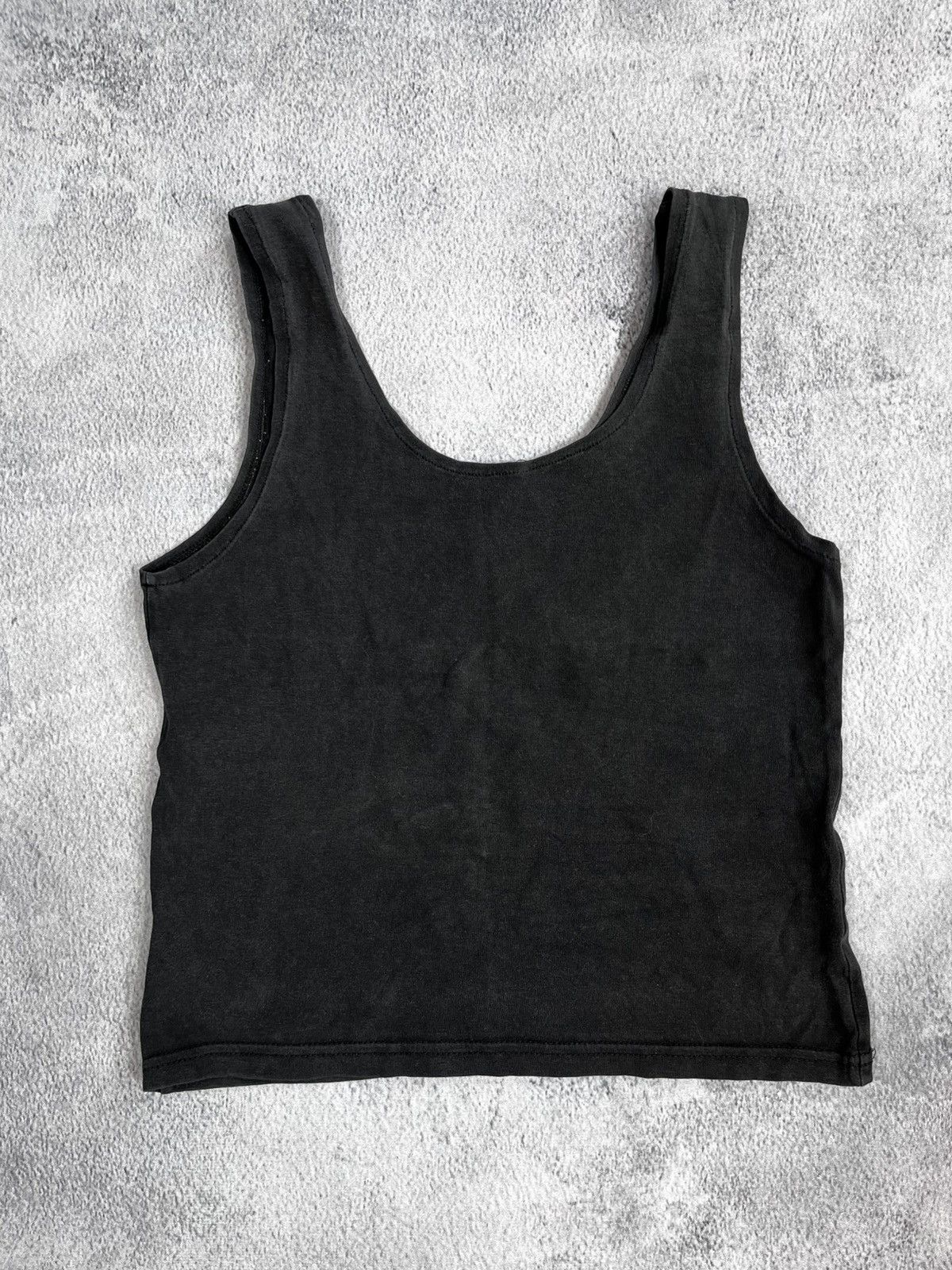 Japanese Brand × Vintage Vintage Y2K Japanese printed faded tank top streetwear Size XS / US 0-2 / IT 36-38 - 3 Thumbnail