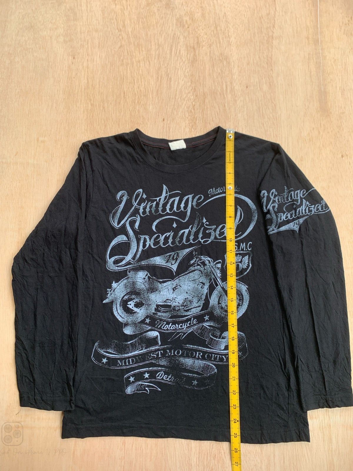 Hysteric Glamour × Japanese Brand Geaning Wild Vintage Motorcycle Longsleeve Size US M / EU 48-50 / 2 - 7 Thumbnail