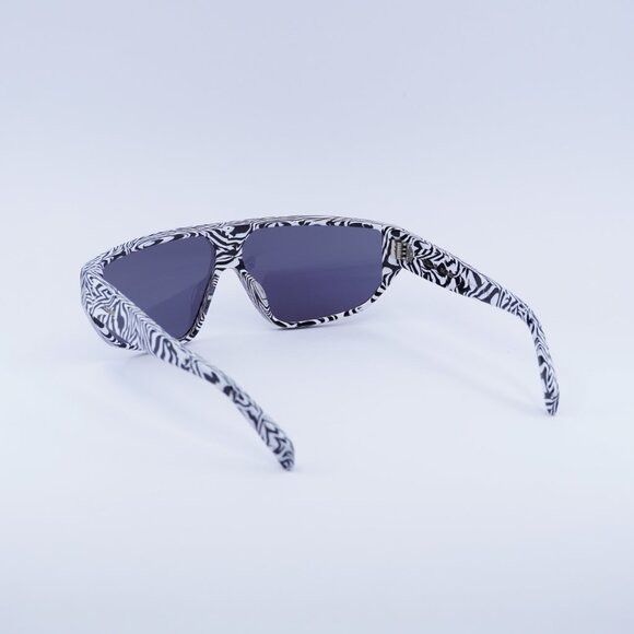 Celine Celine CL40195I 04A Sunglasses Zebra Shield Frame Size ONE SIZE - 5 Thumbnail