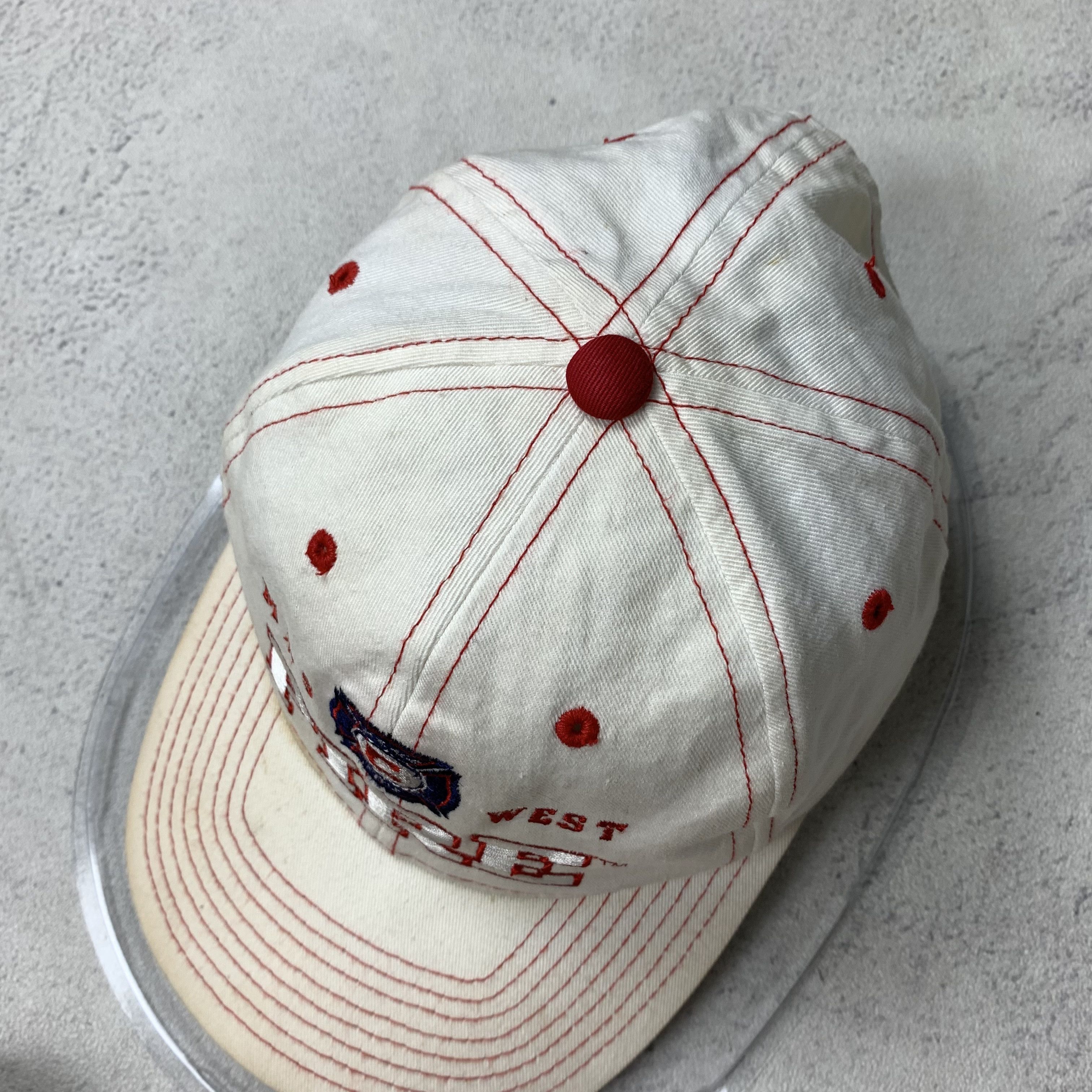 MLB MLS West Fire Chicago Hat Cap Pro Player Size ONE SIZE - 3 Thumbnail