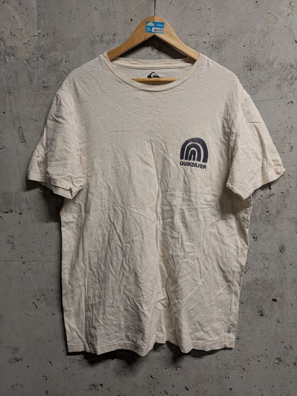 Quiksilver Quicksilver printed t-shirt Size US L / EU 52-54 / 3 - 2 Thumbnail