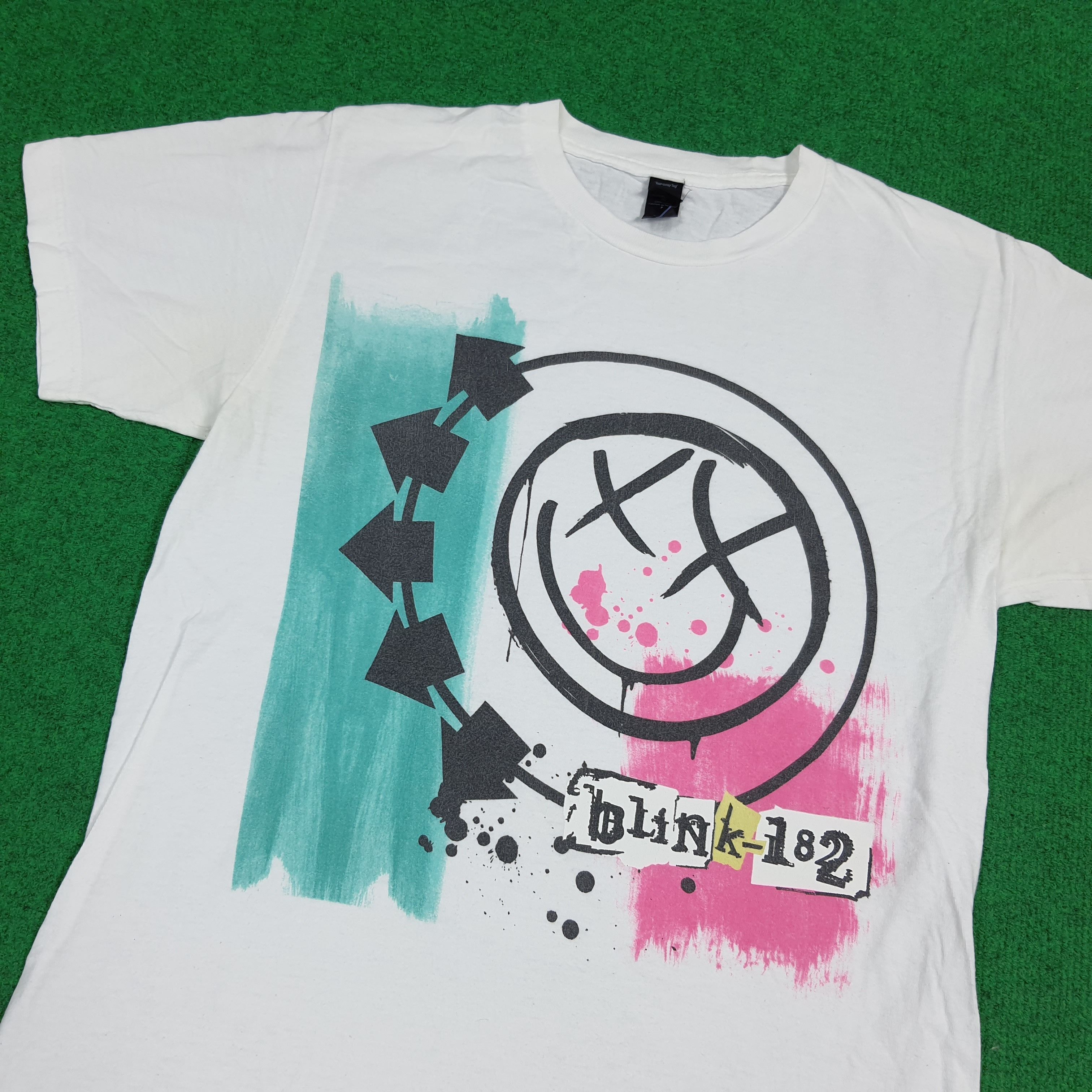 Tultex Vintage Blink-182 America Rock Band Tshirt C285N8 Size US S / EU 44-46 / 1 - 2 Thumbnail