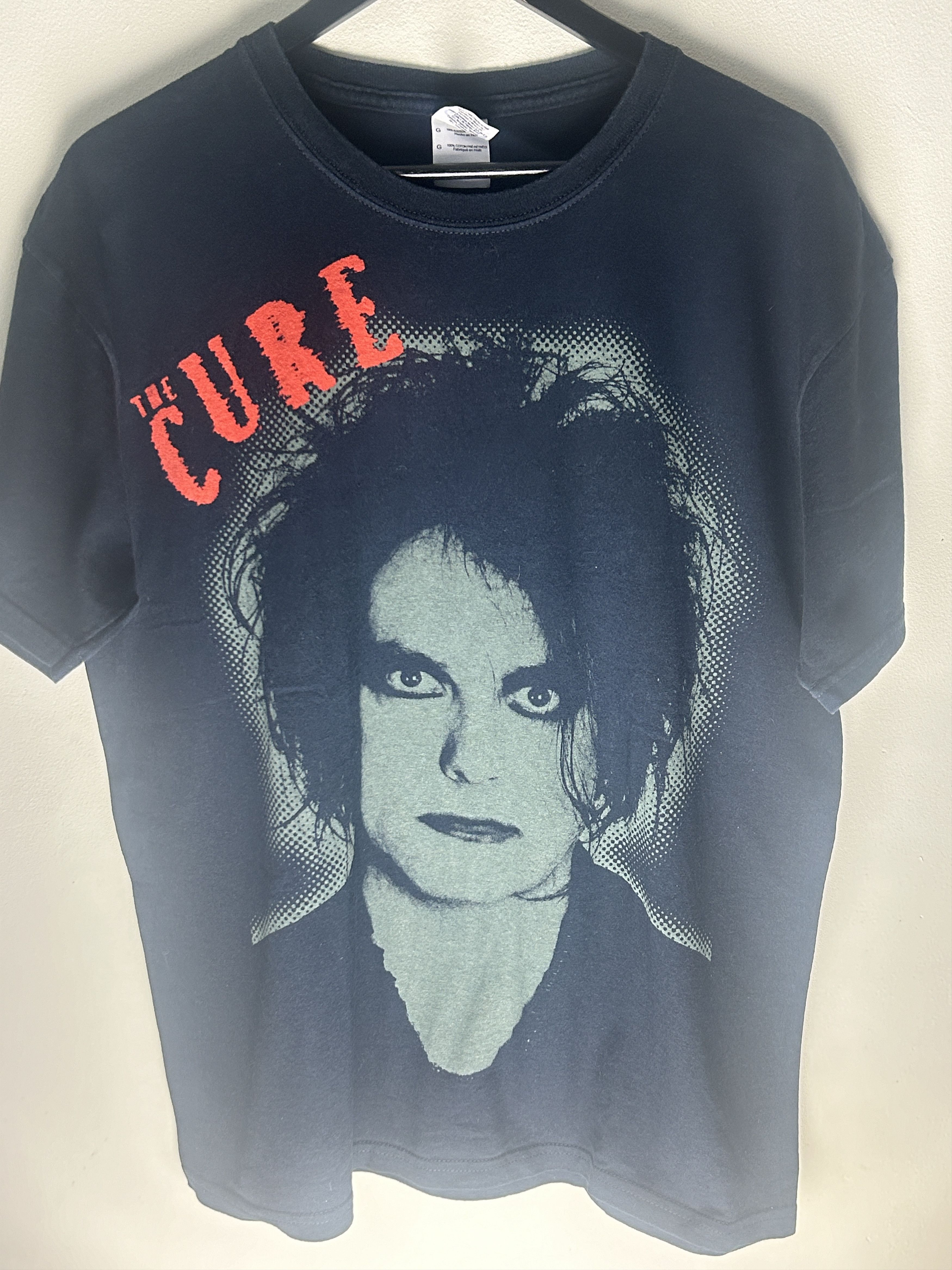 Band Tees Vintage The Cure Robert Smith Band T-shirt Size US L / EU 52-54 / 3 - 2 Thumbnail