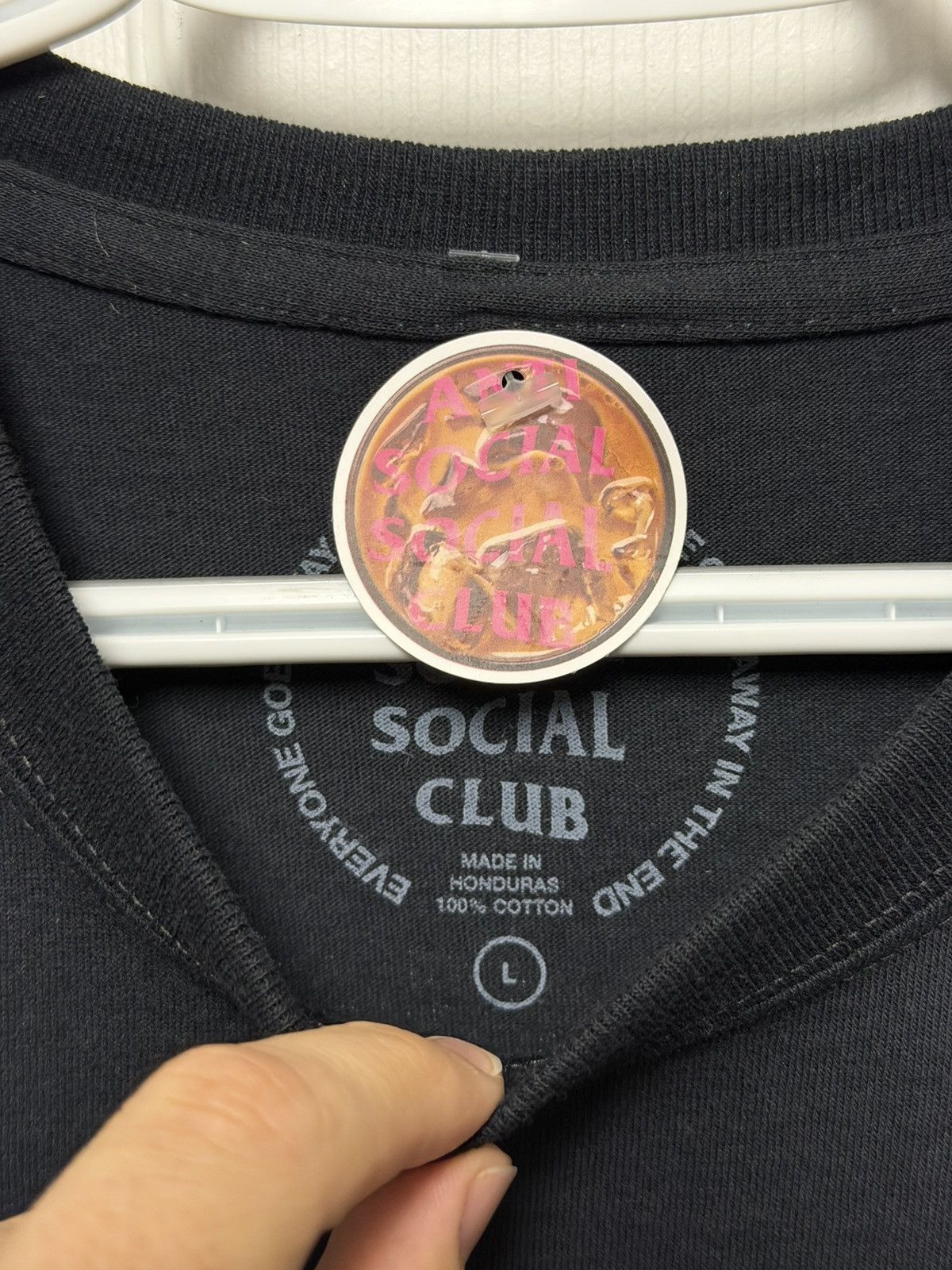 Anti Social Social Club Anti Social Social Club T-Shirt Size US L / EU 52-54 / 3 - 4 Thumbnail