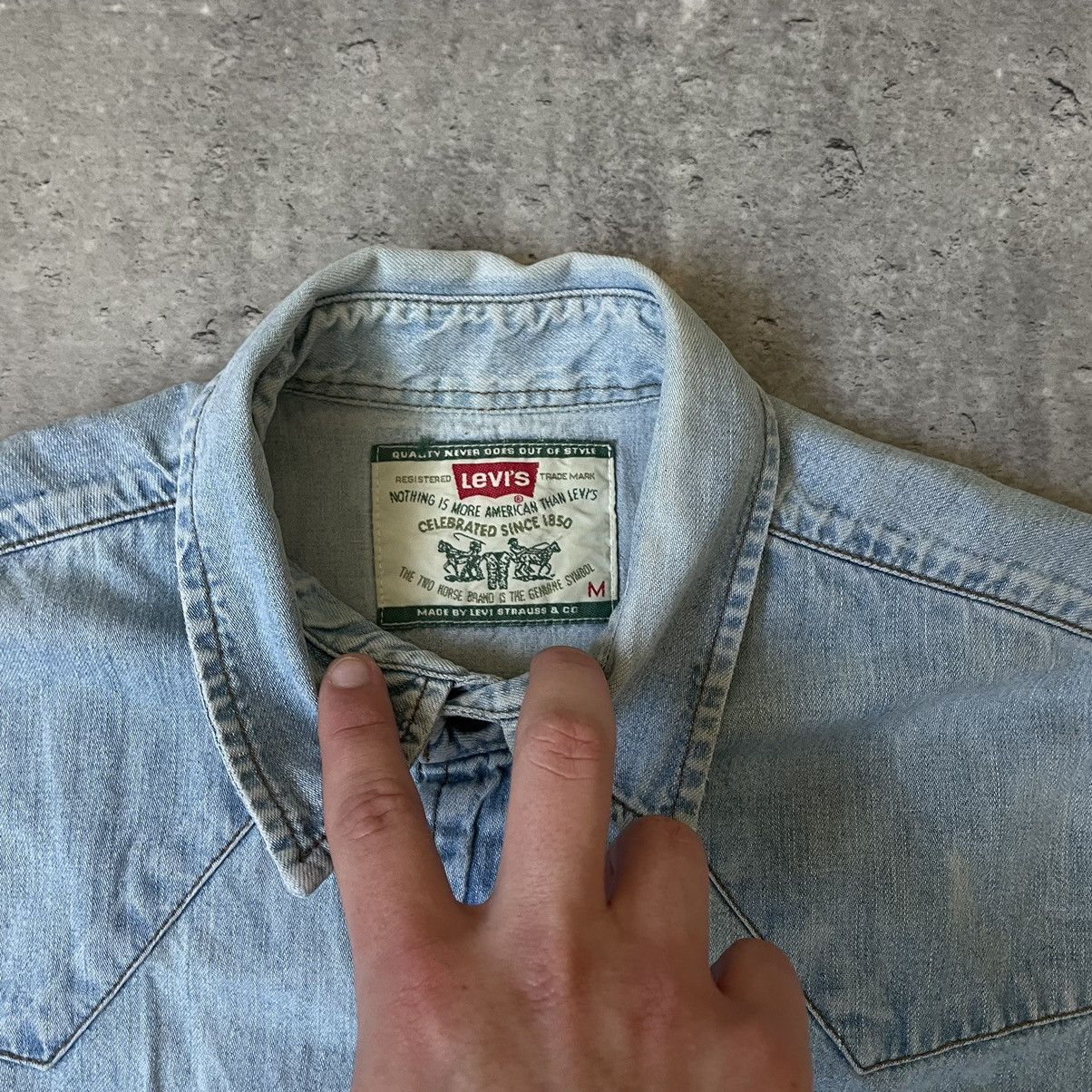 Levi's × Levi's Vintage Clothing × Vintage Very Vintage Levis 90s Green Label Size US M / EU 48-50 / 2 - 3 Thumbnail