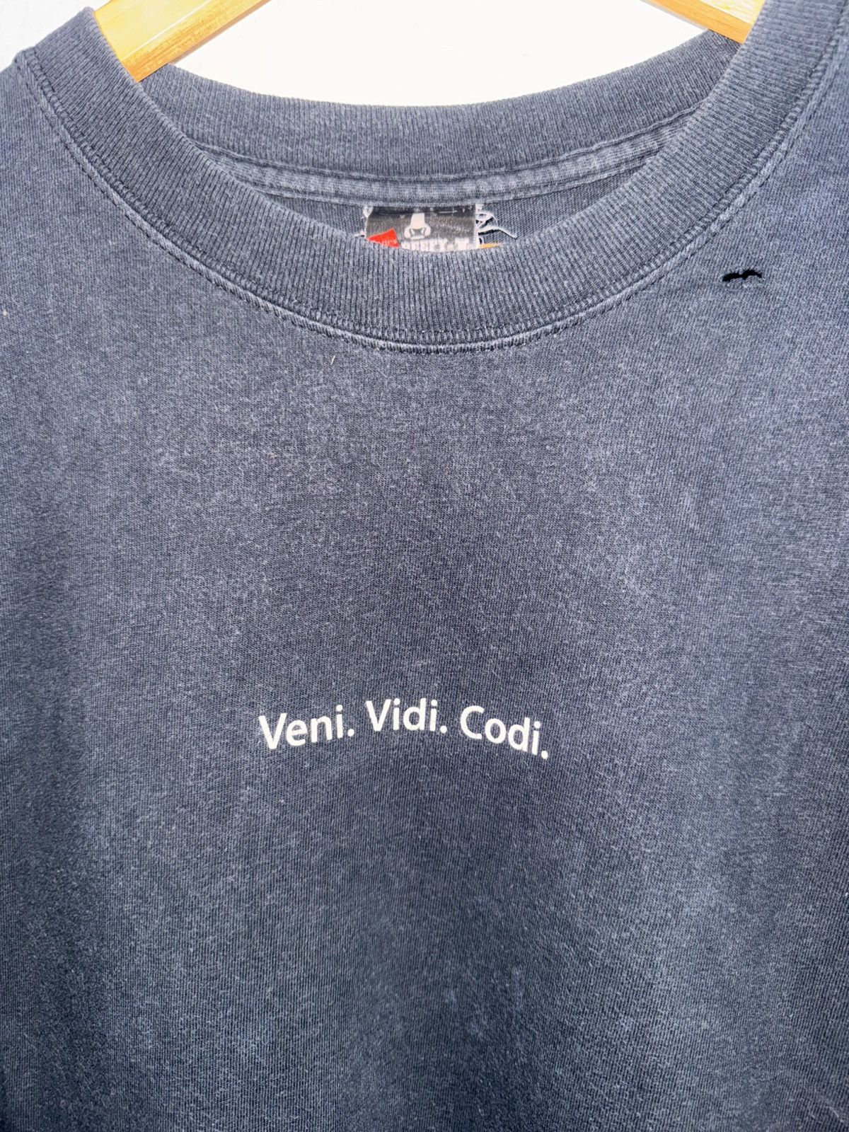 Apple Apple 2006 WWDC06 Vintage Promo Tee Size US M / EU 48-50 / 2 - 3 Thumbnail