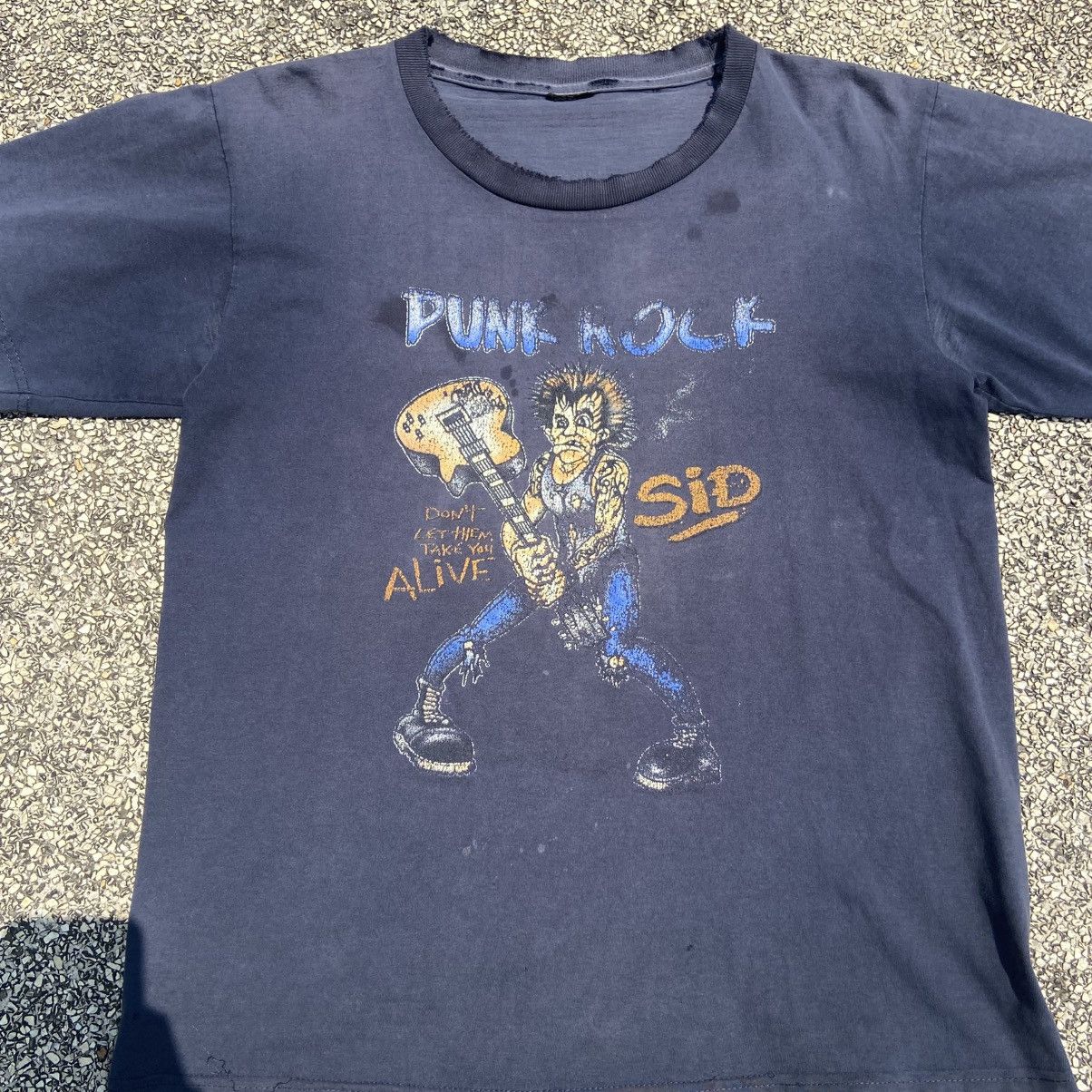 Vintage Vintage Sex Pistols Sid Vicious Tee Size US M / EU 48-50 / 2 - 3 Thumbnail