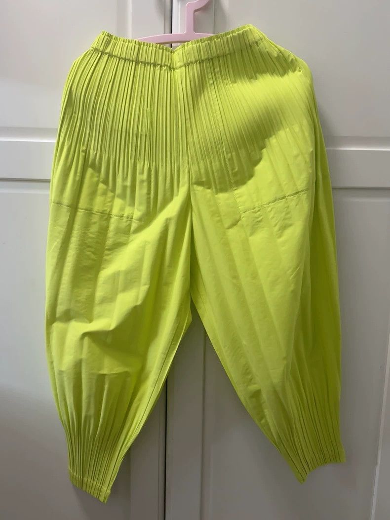 Issey Miyake Issey Miyake Pleats Please Puff Pants Size 2-dmc Size US 26 / EU 42 - 1 Thumbnail