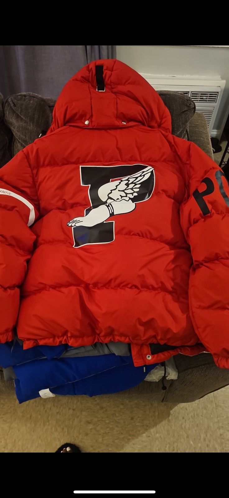 Polo Ralph Lauren Polo Ralph Lauren Stadium Jacket Size US XL / EU 56 / 4 - 2 Thumbnail