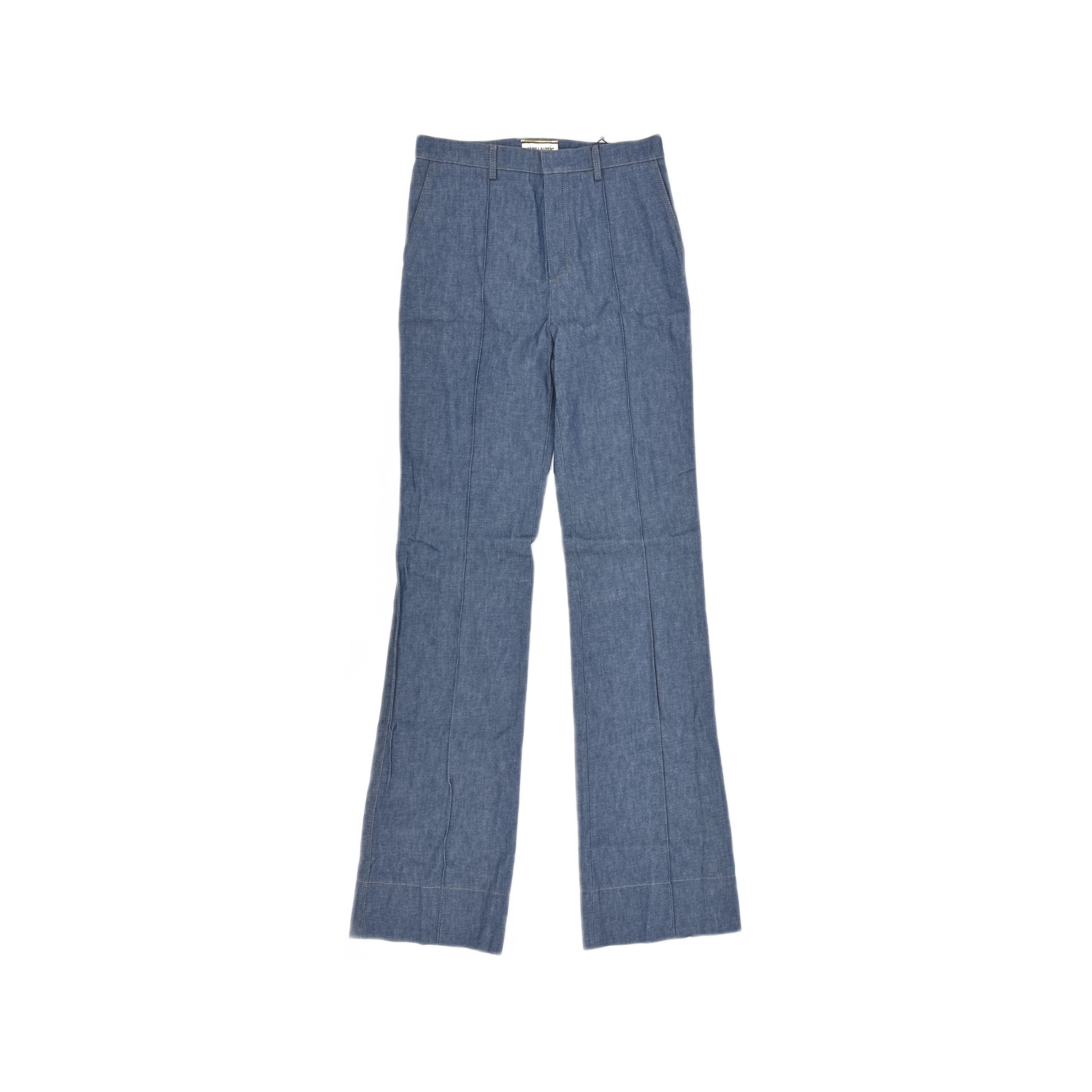 Saint Laurent Paris Saint Laurent Straight Leg Jeans Size 40 Size 28" / US 6 / IT 42 - 1 Thumbnail