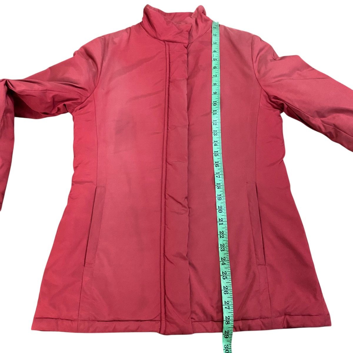 Loro Piana Vintage Loro Piana Zipper/Button Jacket Size 42 Red Colour Size M / US 6-8 / IT 42-44 - 18 Thumbnail