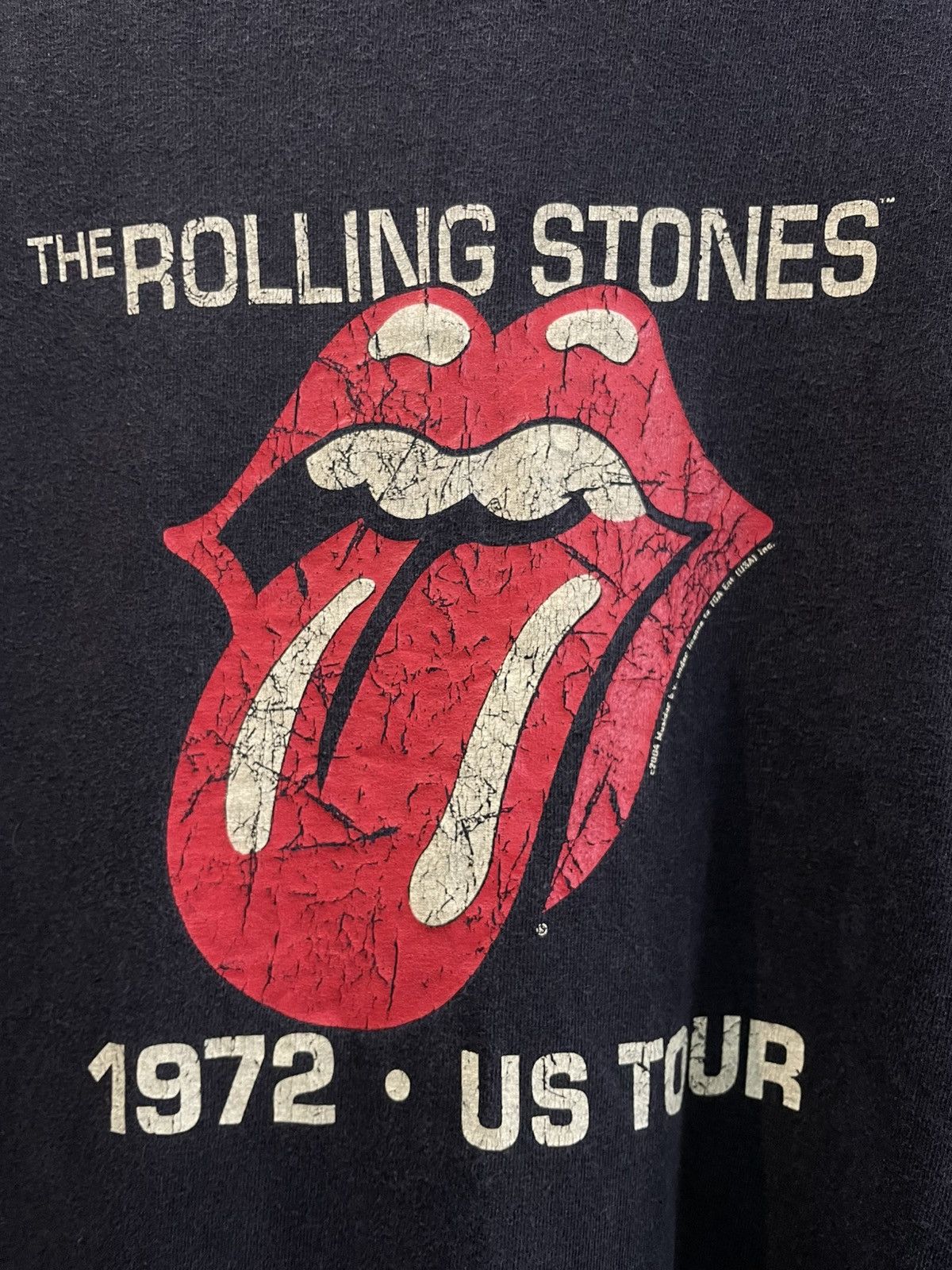 Band Tees The Rolling Stones 2004 Size US XL / EU 56 / 4 - 3 Thumbnail