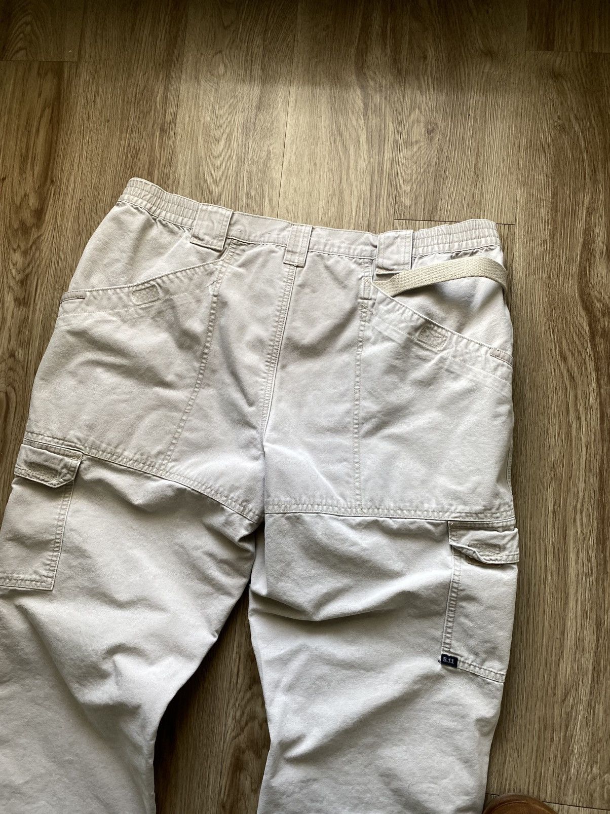 5.11 00s Baggy Tactical Cargo Utility Pants Size US 40 / EU 56 - 6 Thumbnail