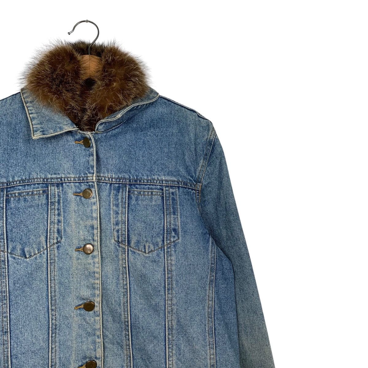Japanese Brand Japanese Brand Amboise Denim Jacket Size M / US 6-8 / IT 42-44 - 5 Thumbnail
