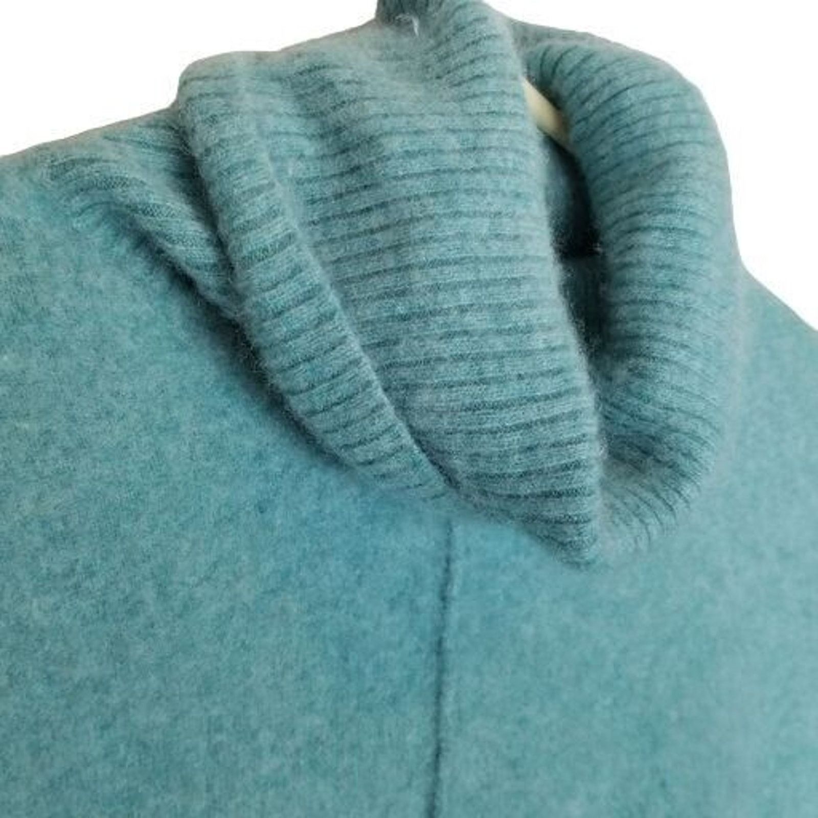 Cynthia Rowley Cynthia Rowley Womens Cashmere Turtleneck Sweater Size S Size S / US 4 / IT 40 - 5 Thumbnail