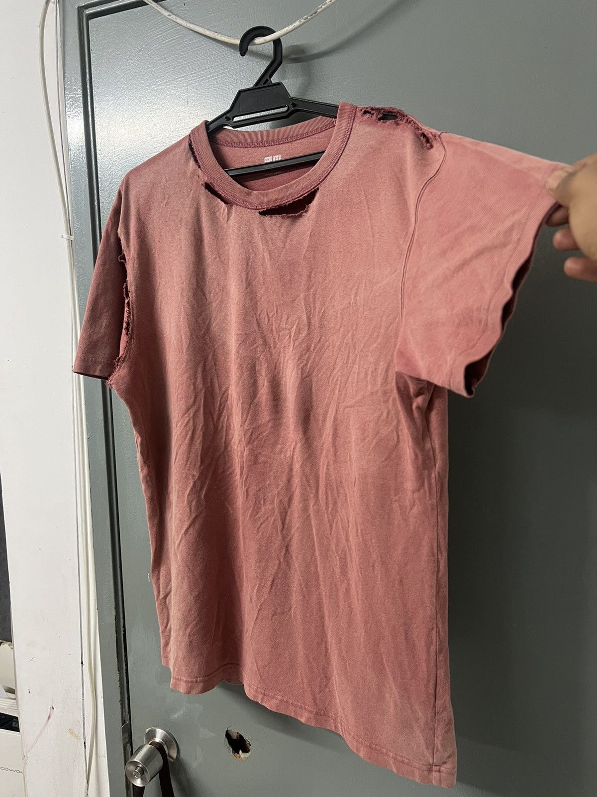 Other THRASHED SUN FADED ERD GRUNGE T-SHIRT Size US L / EU 52-54 / 3 - 1 Thumbnail