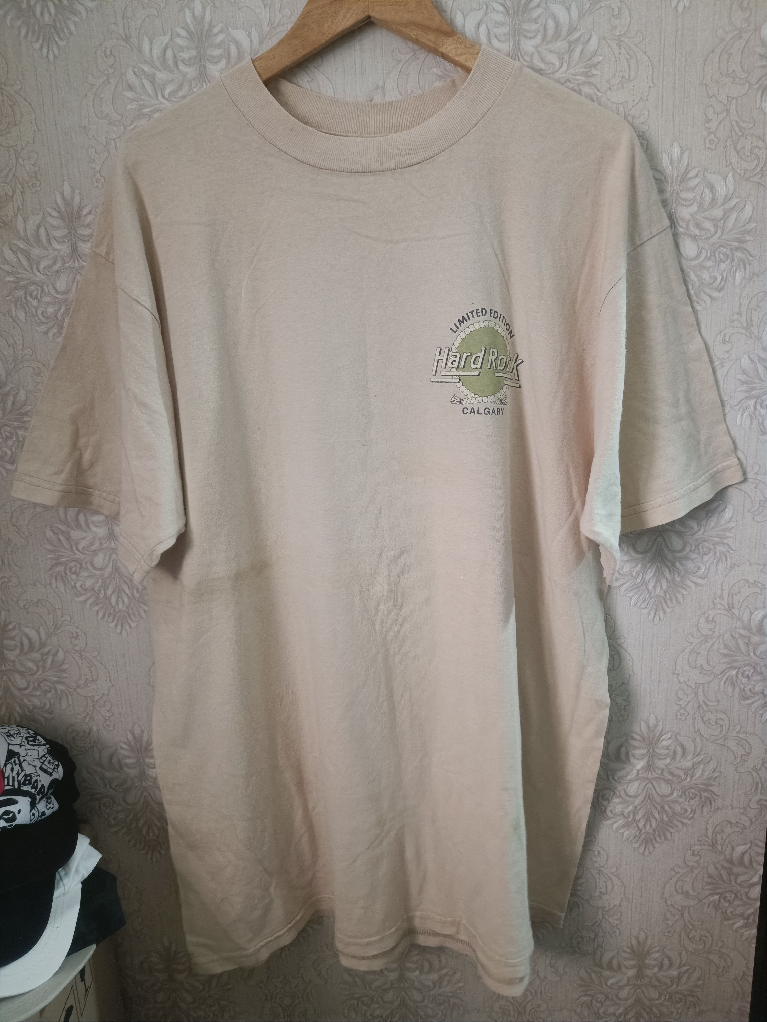 Hard Rock Cafe Vintage 90s Hard Rock Corral Showcasing Rock & Roll Memori T Size US XL / EU 56 / 4 - 2 Thumbnail
