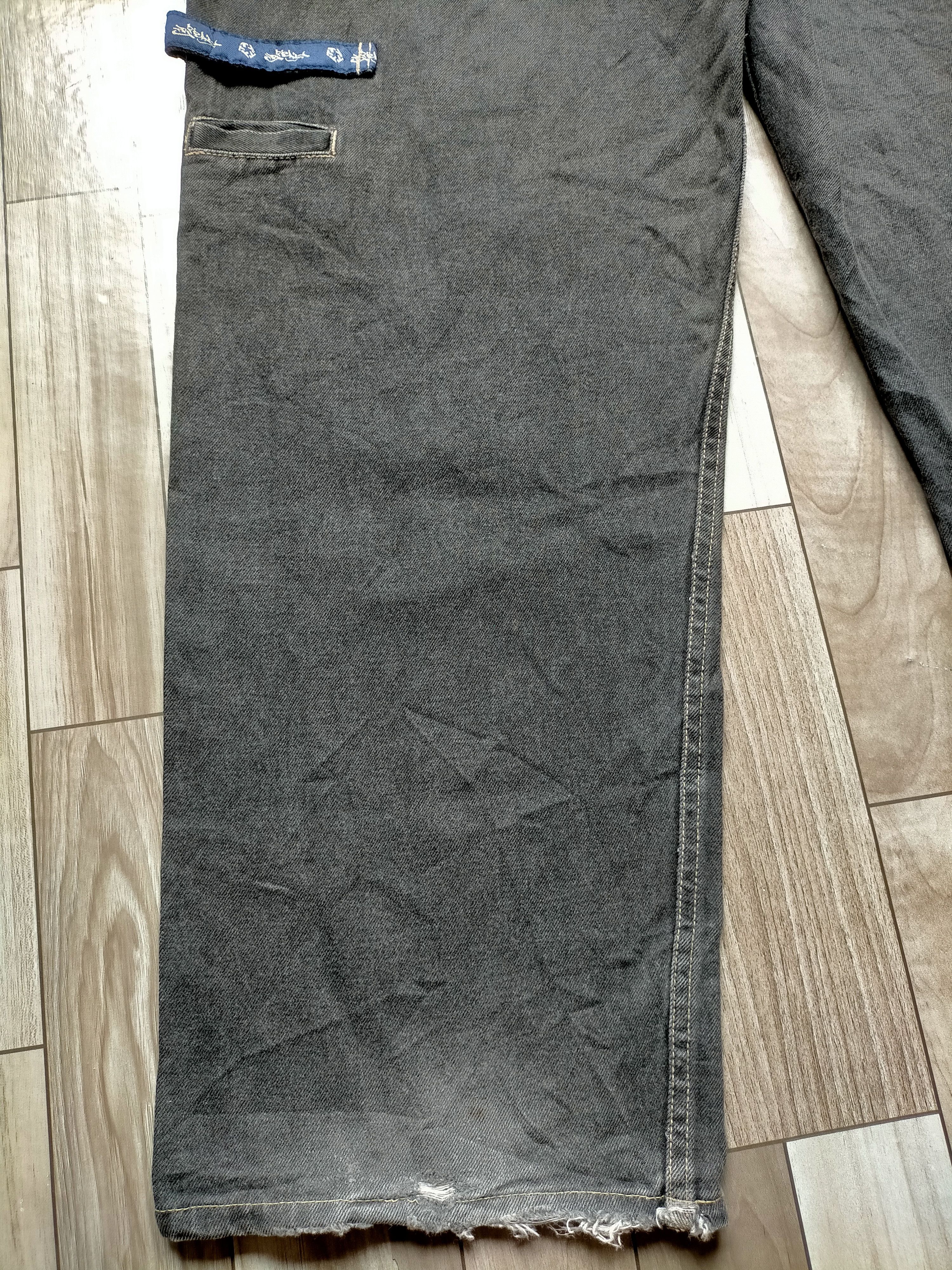 Japanese Brand Vintage Japanese Brand Tribal Baggy Jeans Size US 36 / EU 52 - 6 Thumbnail