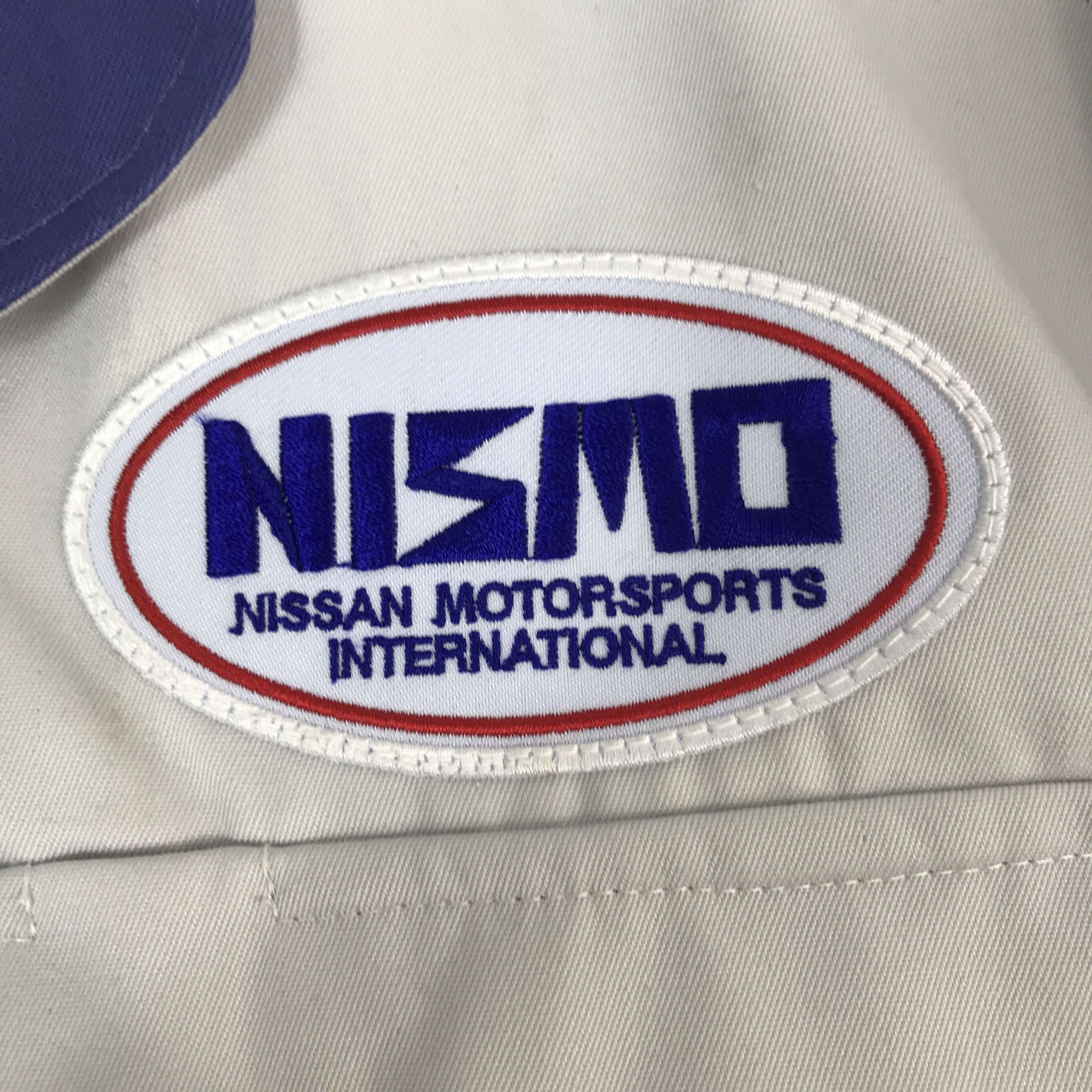Japanese Brand Nismo Racing Custom Uniform Jacket Size US L / EU 52-54 / 3 - 12 Thumbnail